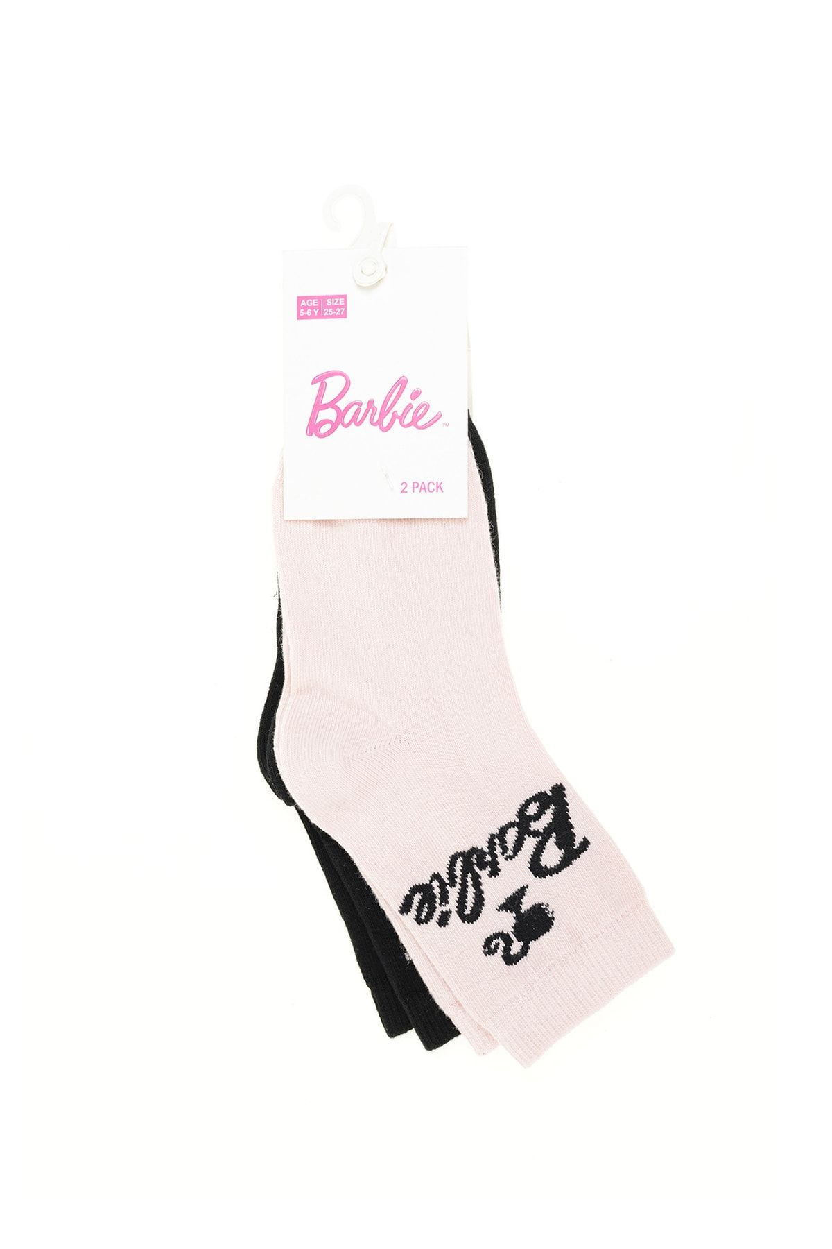 Barbie Çok Renkli Kız Çocuk Soket Çorap -sck-4