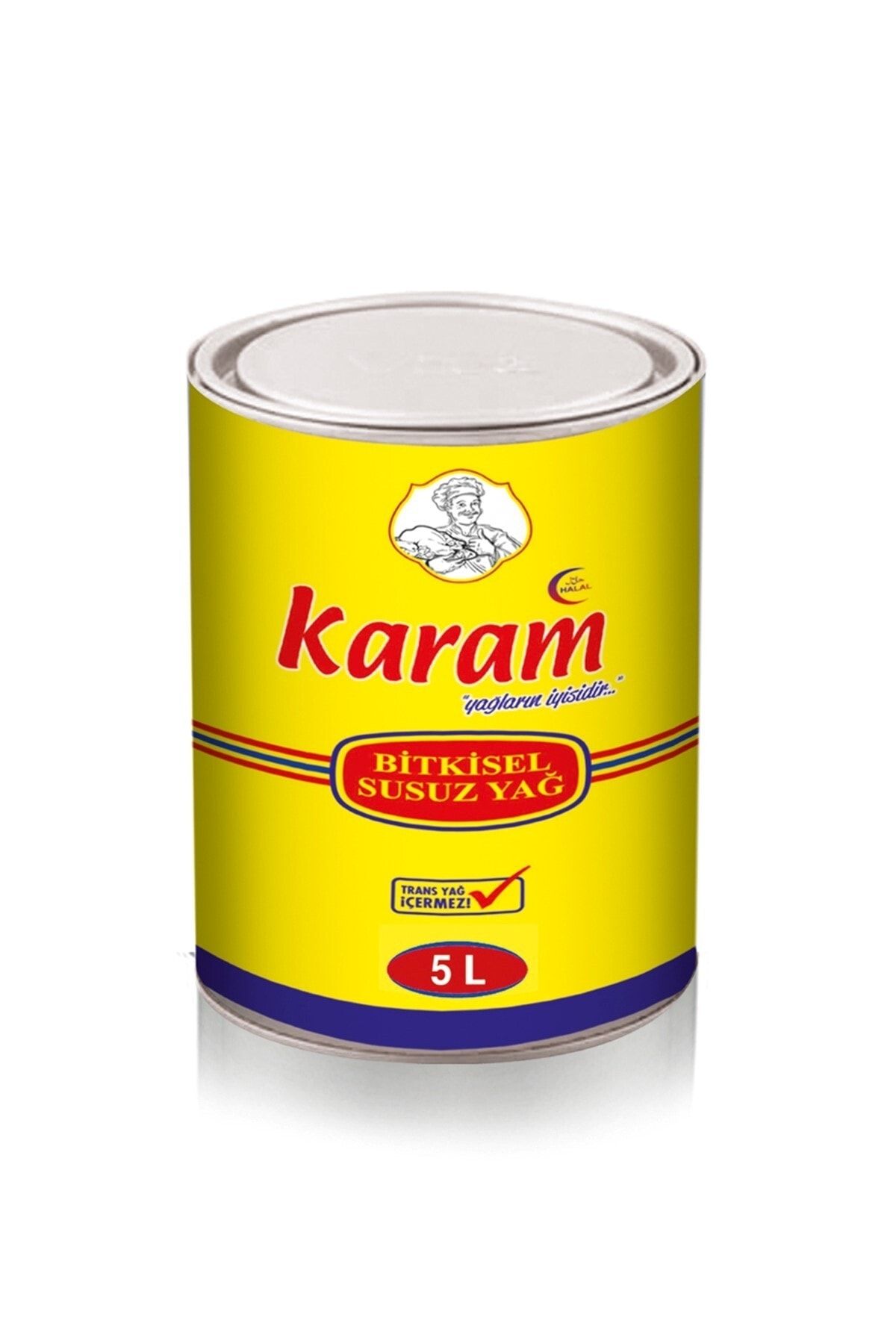 Karam Mutfak Margarini Teneke 5 Lt