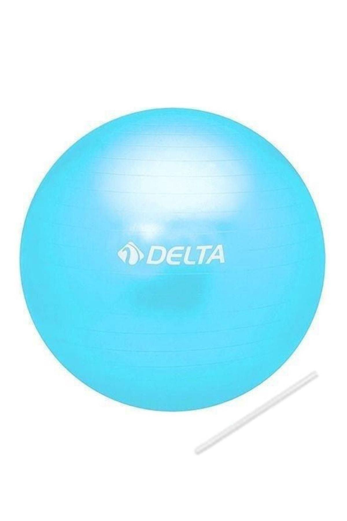 Delta 20 Cm Turkuaz Dura-Strong Mini Pilates Topu Denge Egzersiz Topu