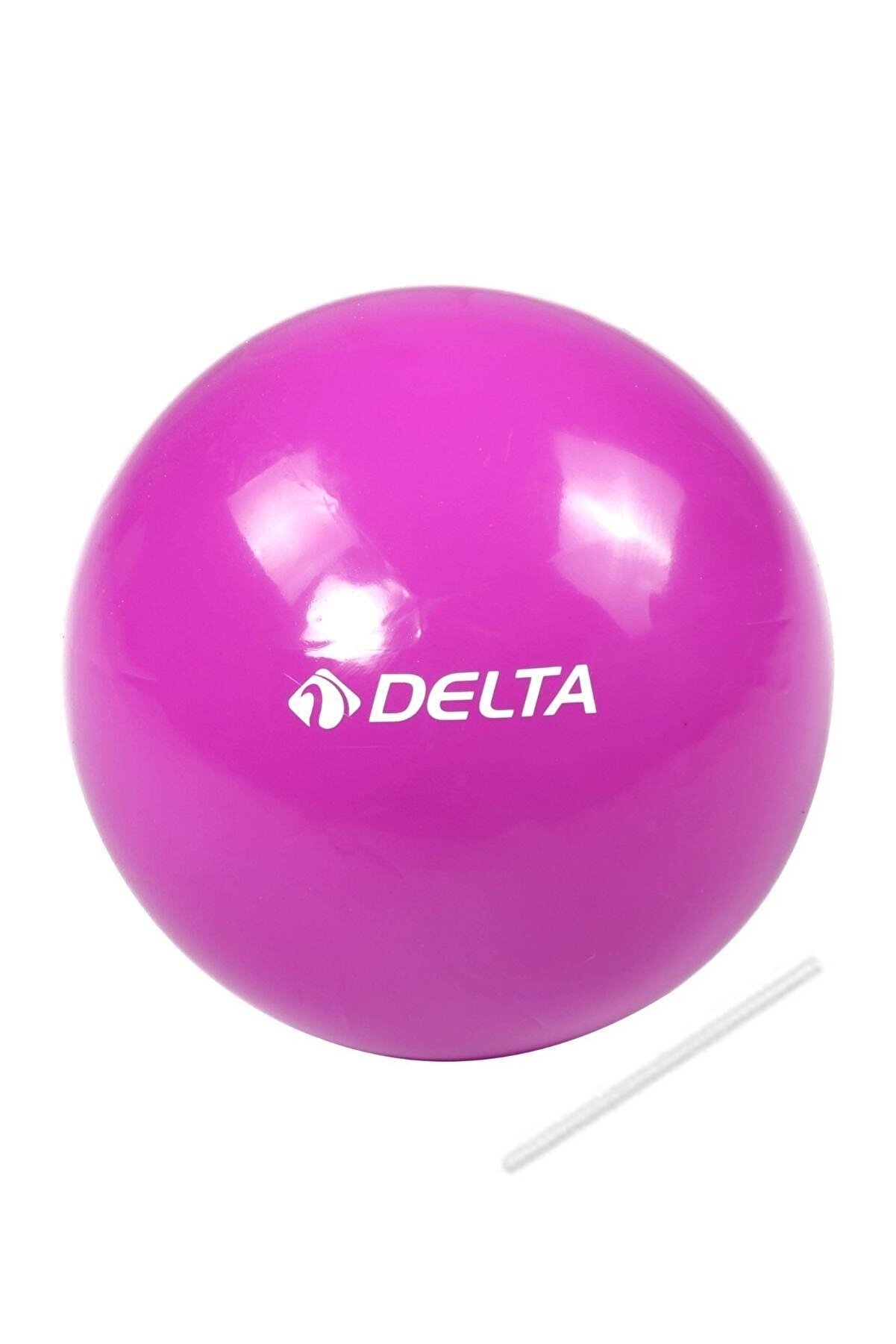 Delta 20 cm Mor Dura-Strong Mini Pilates Topu Denge Egzersiz Topu