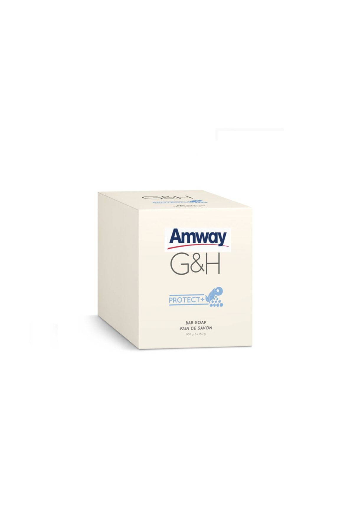Amway Nemlendirici Katı Sabun 6 Lı Set Protect+ 6 X 150 Gr
