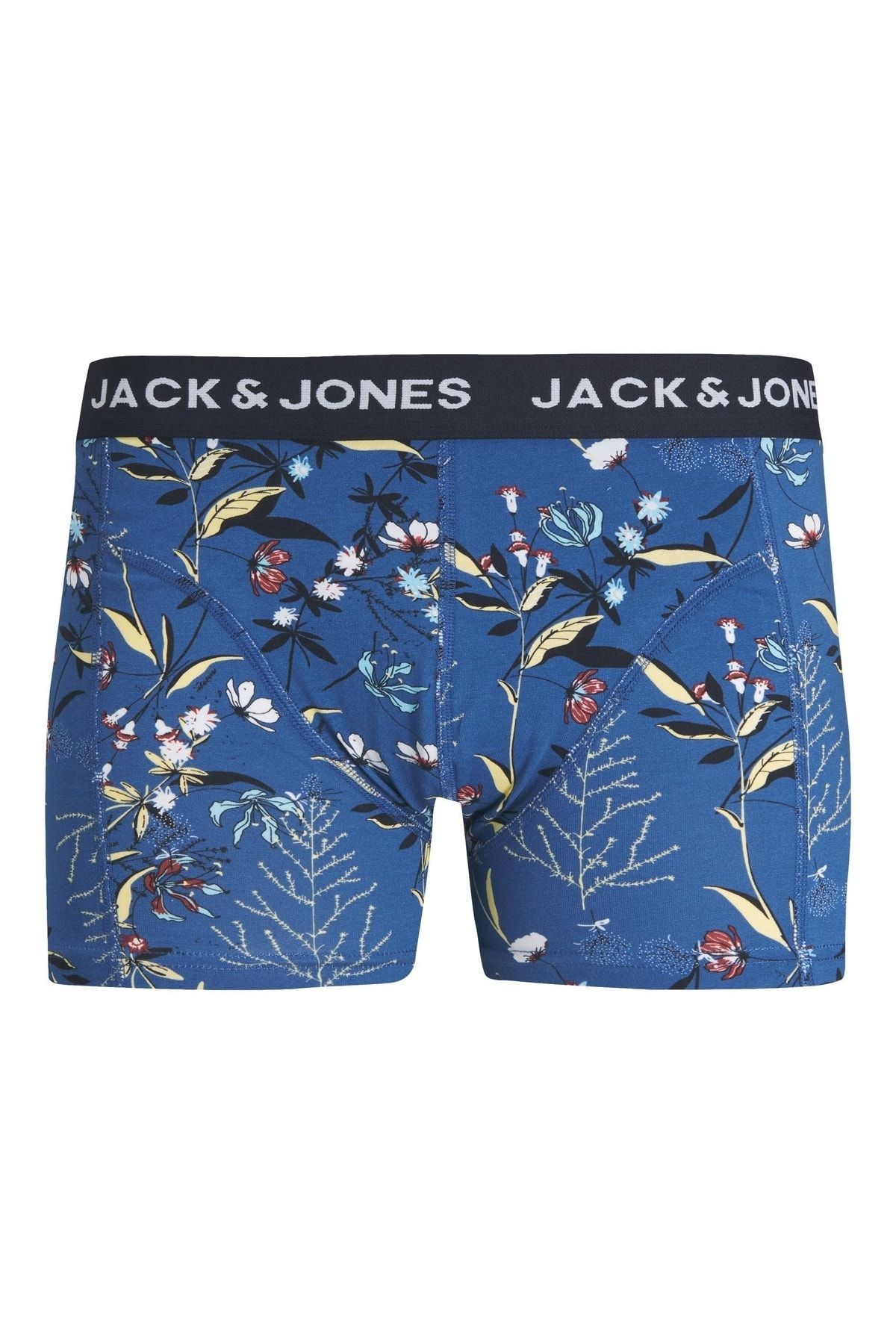 Jack & Jones Jack Jones Small Flowers Trunk Erkek Mavi Boxer 12237352-07