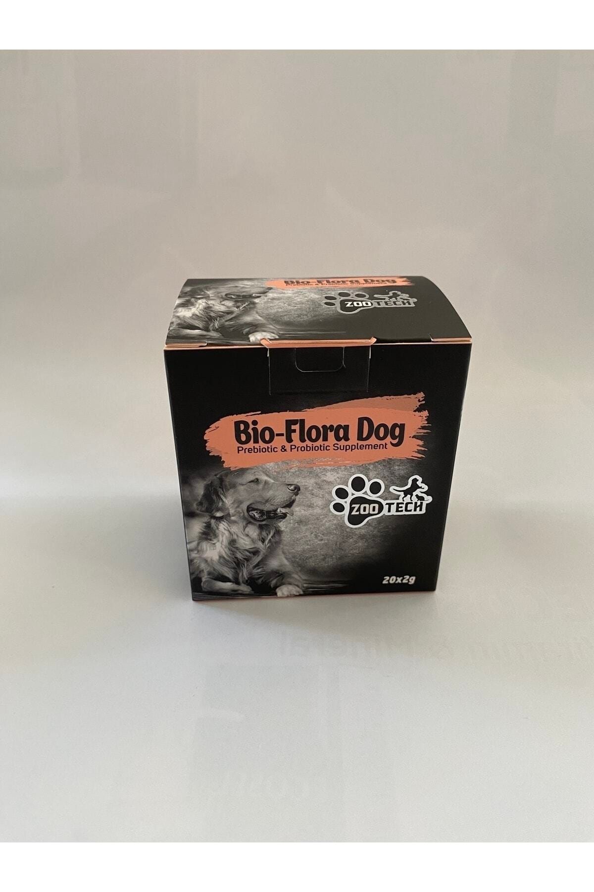ZooTech Bio-flora Dog Prebiotic & Probiotic 20 Adet * 2 G Toz