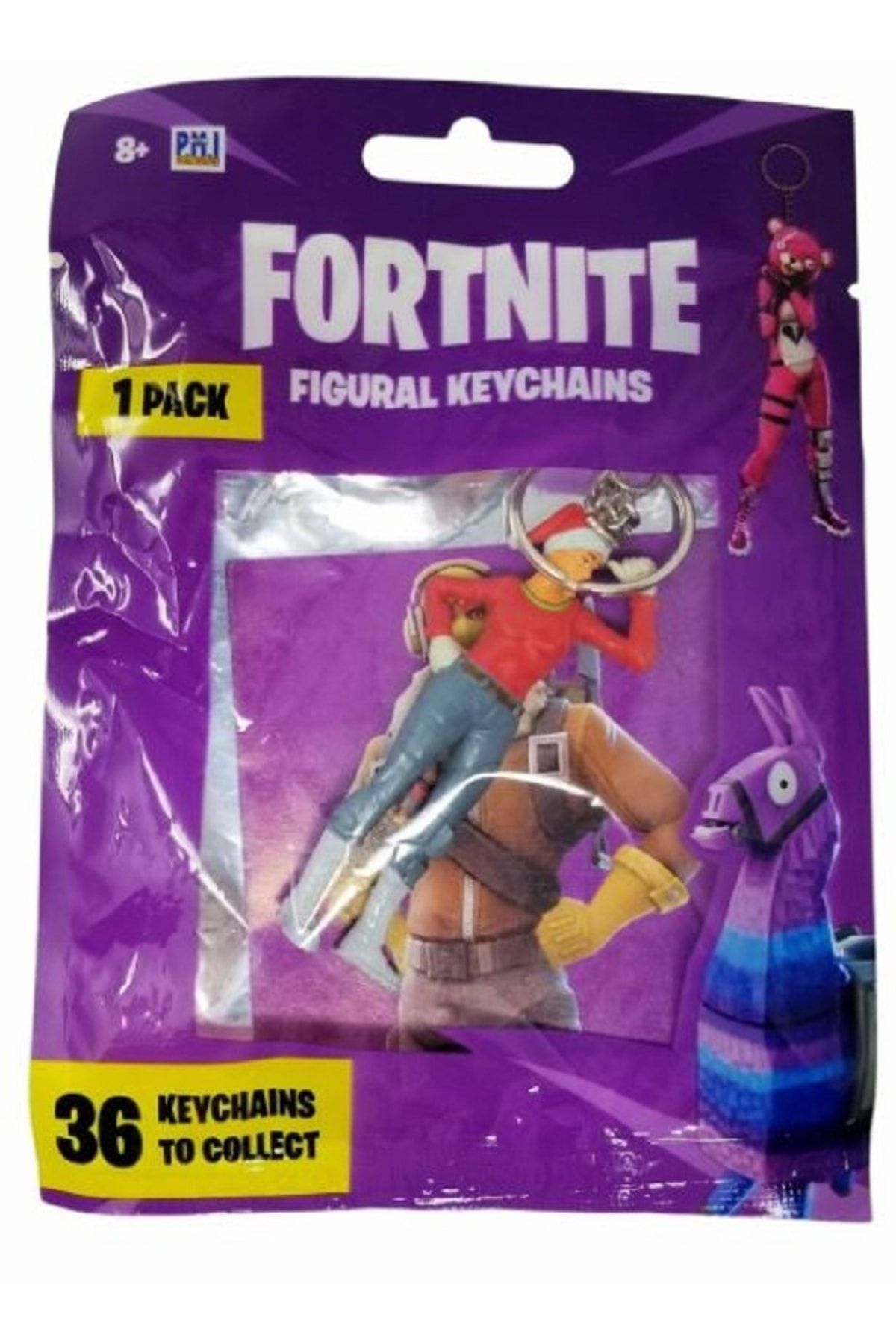 Fortnite Christmas Figural Keychain 1 Pack - Special Edition
