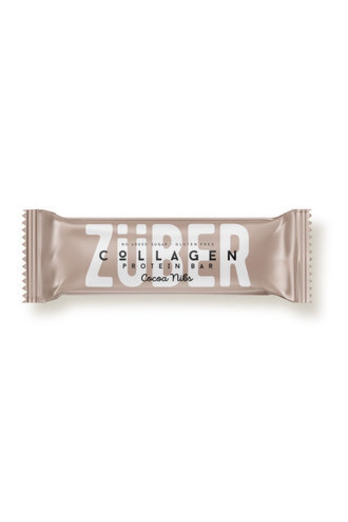 Züber ( ETİ PETİTO HEDİYE ) Züber Kakao Çekirdekli Kolajen Proteinli Bar 35G ( 2 ADET )