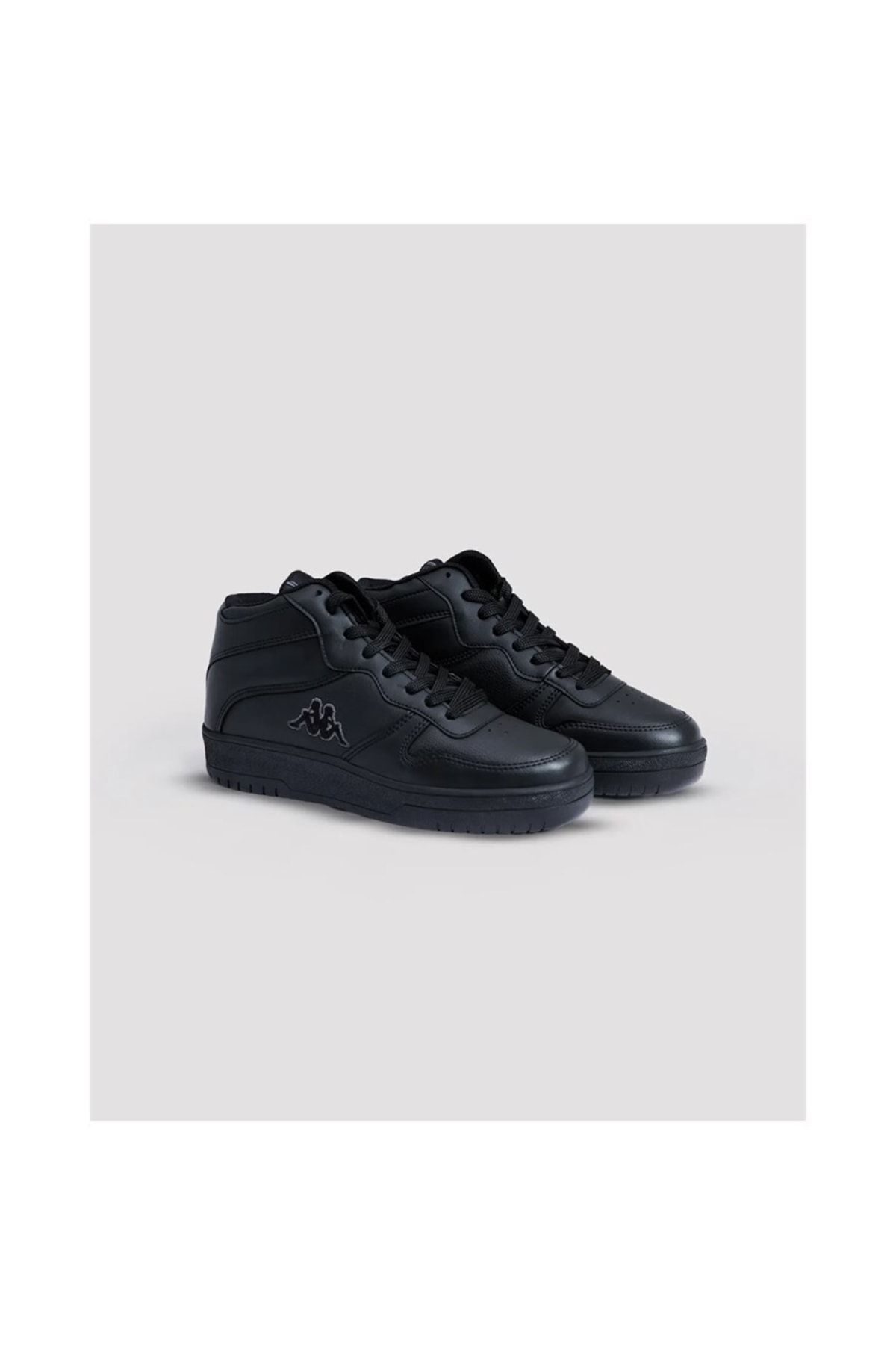Kappa Siyah - Mid Ayakkabı Logo Maserta Md Tk Günlük Giyim Ayakkabısı