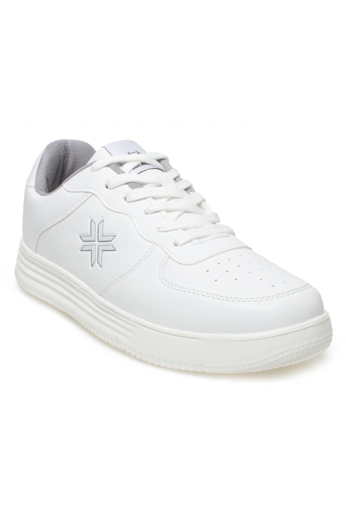 BUCKHEAD 4196 Base Sneakers Beyaz Unisex Spor Ayakkabı