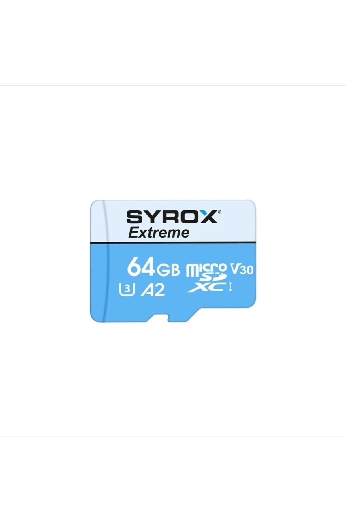 Syrox 64 Gb Micro Sd Card Hafıza Kartı & Adaptörü Class 10 Mc64
