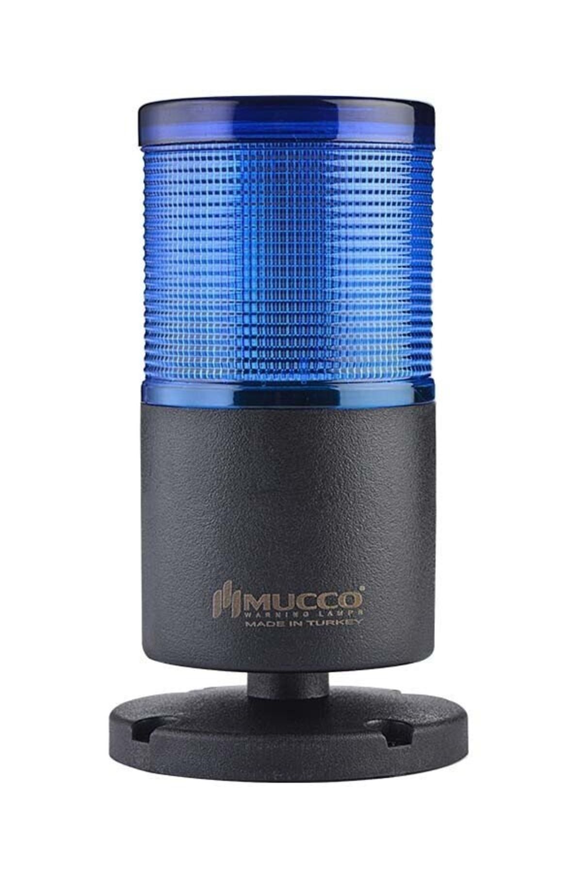 MUCCO 1 Katlı Döner Işıklı Kolon 220v Ac Snt-7012-d1-mavi