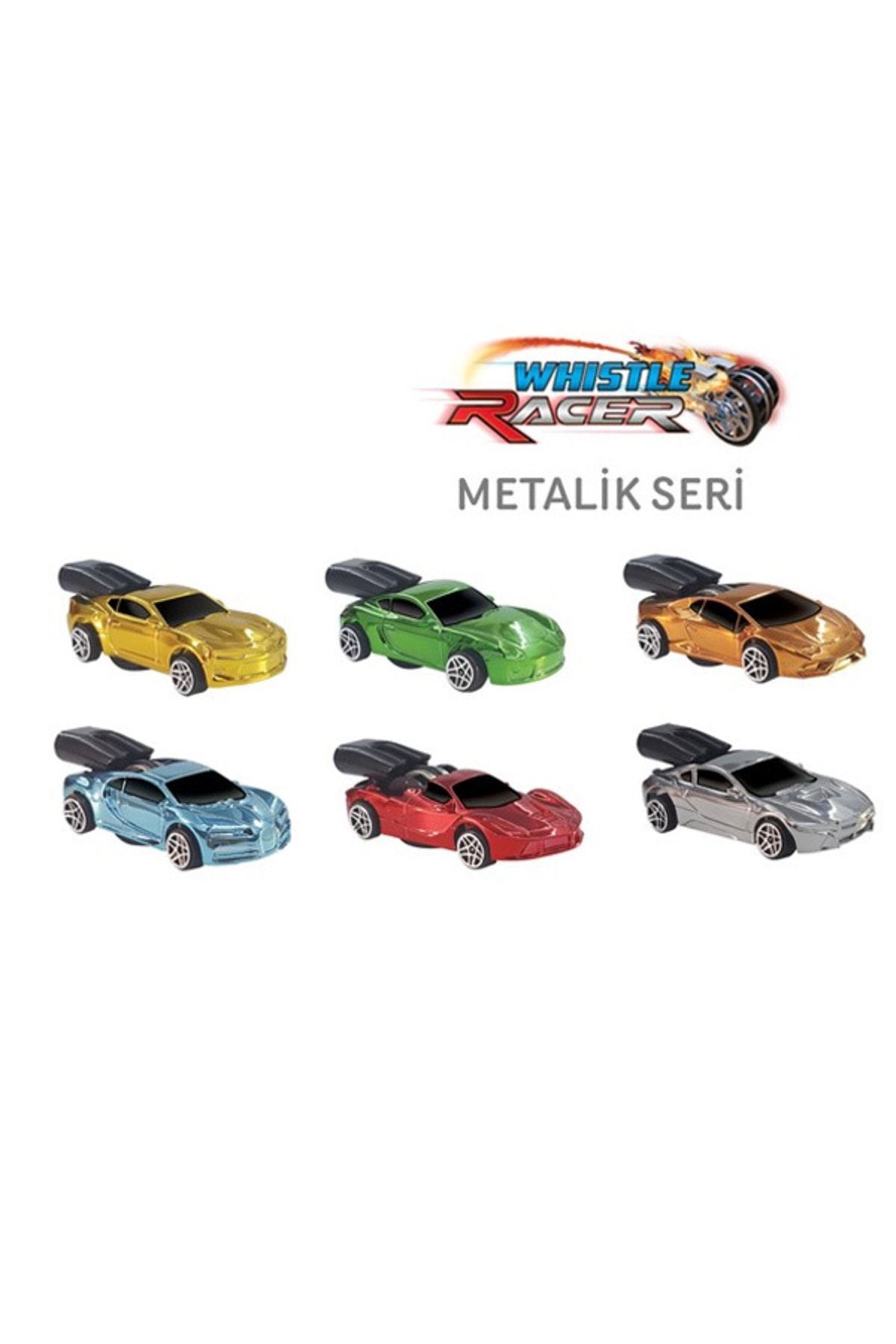 Whistle Racer Turbo Drıft Araçlar (metalik)