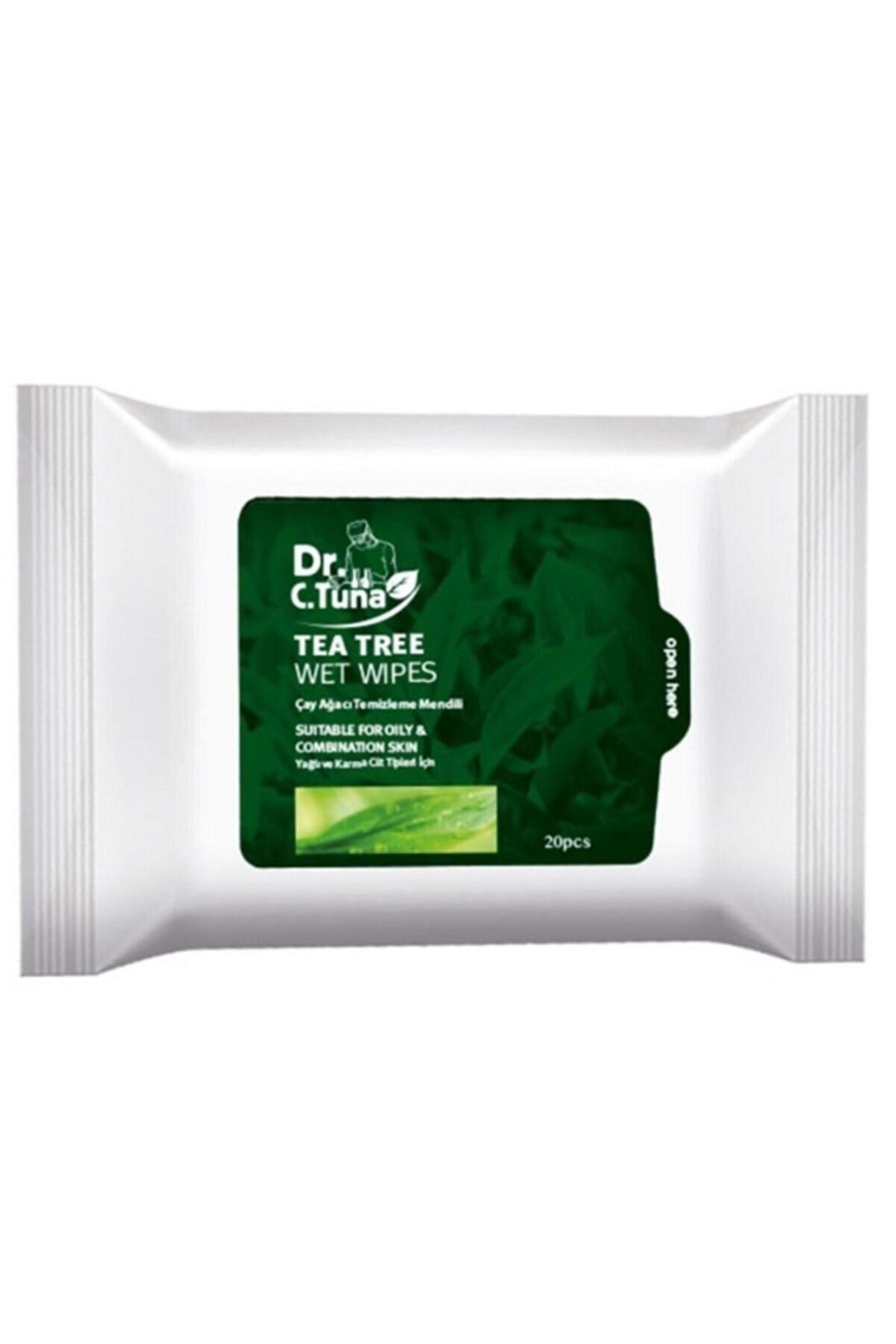 Farmasi Dr. C. Tuna Çay Ağacı Temizleme Mendili