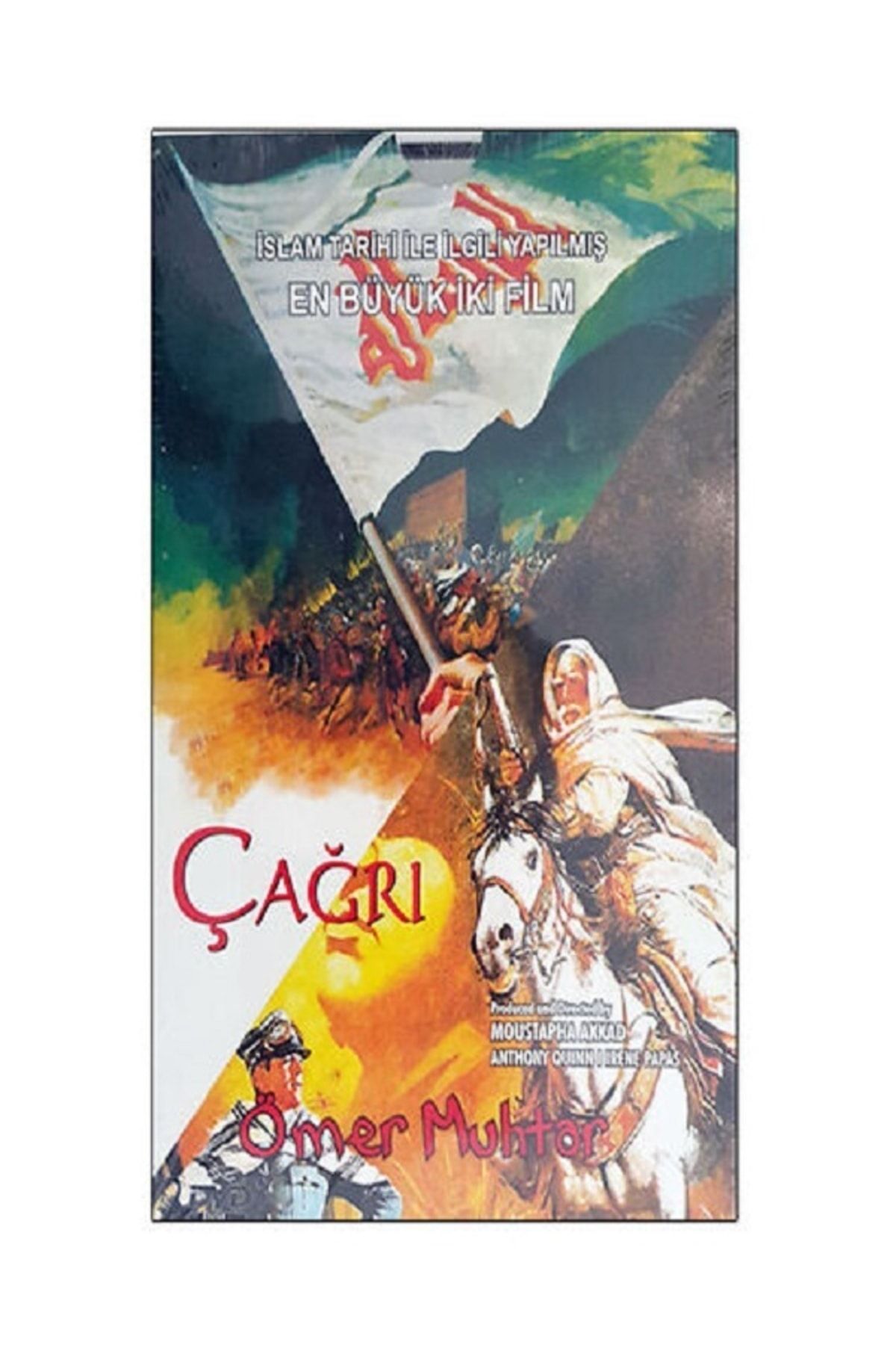 Mira Müzik Dvd - Çağrı & Ömer Muhtar İki Film Bir Arada)