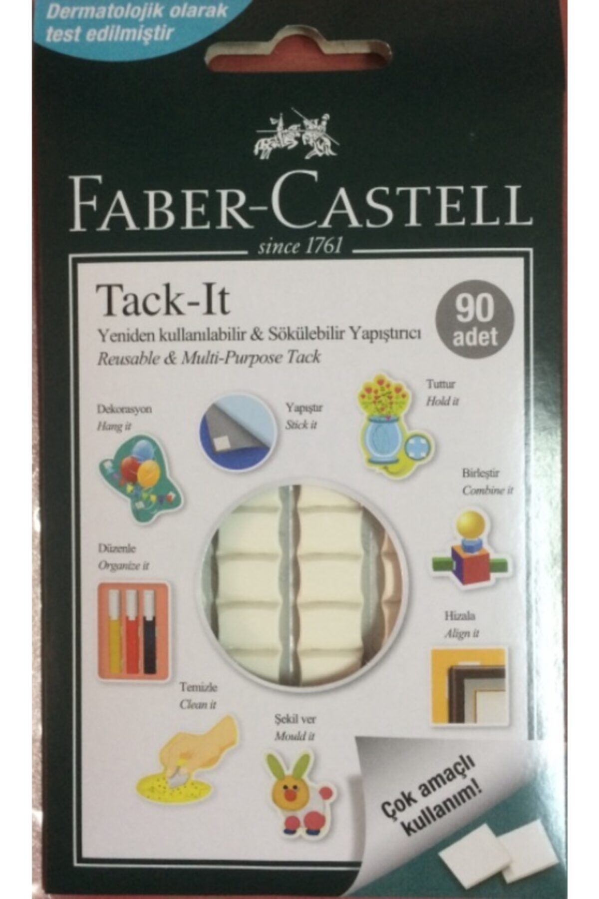 Faber Castell Tack-ıt Hamur Yapıştırıcı