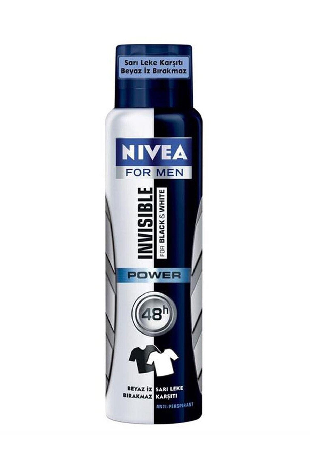 NIVEA For Men Black&White Deodorant 150 ml