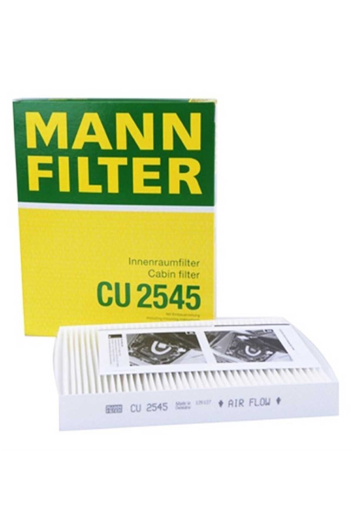 Mann Filter Seat Ibiza 1.4 Mann Cu2545 Polen Filtresi 2006-2015