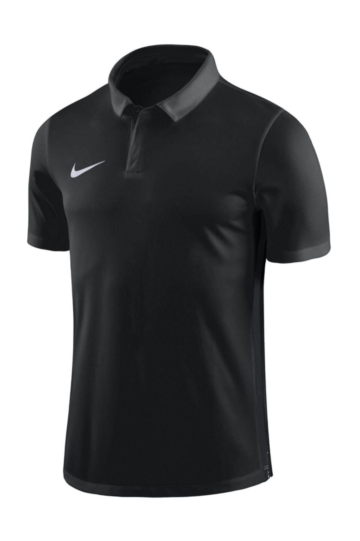 Nike Erkek Siyah Polo Yaka T-shirt Dry Academy 18 Ss 899984-010
