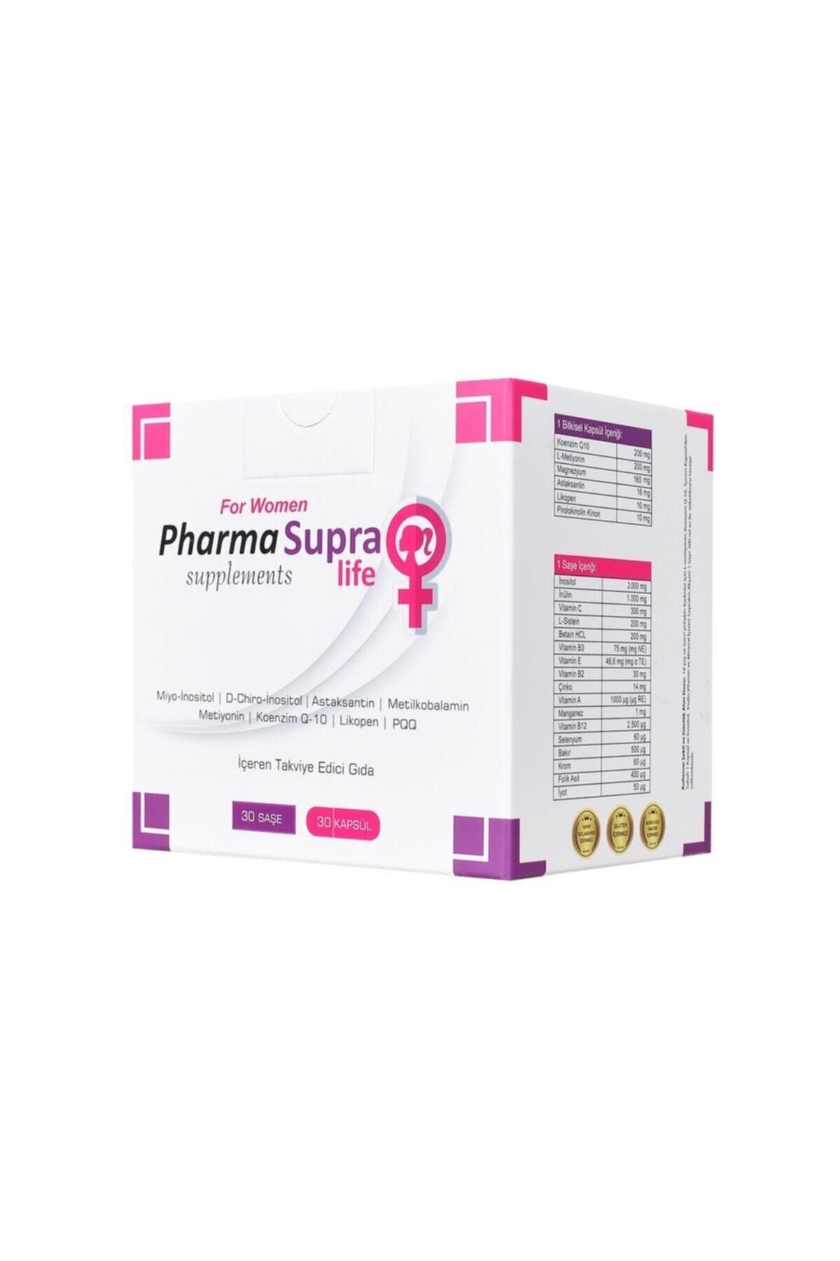 Supralife Pharma PHARMASUPRA LİFE FOR WOMEN
