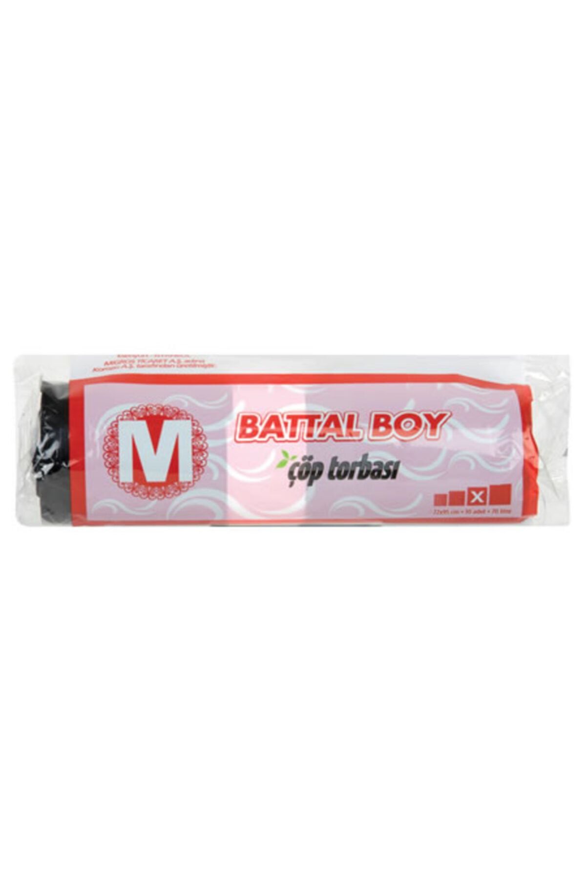 Migros Battal Boy Çöp Torbası 72x95 Cm 10 Adet