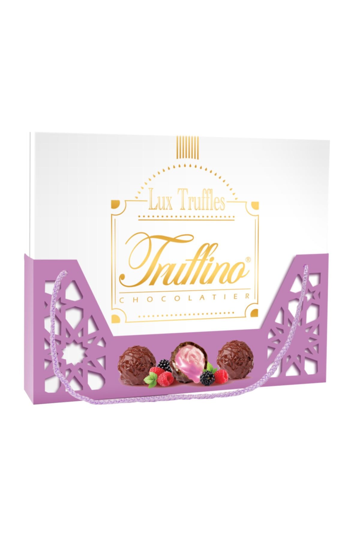 Truffino Frambuazlı Kremalı Dolgulu Sütlü Çikolata 260 G