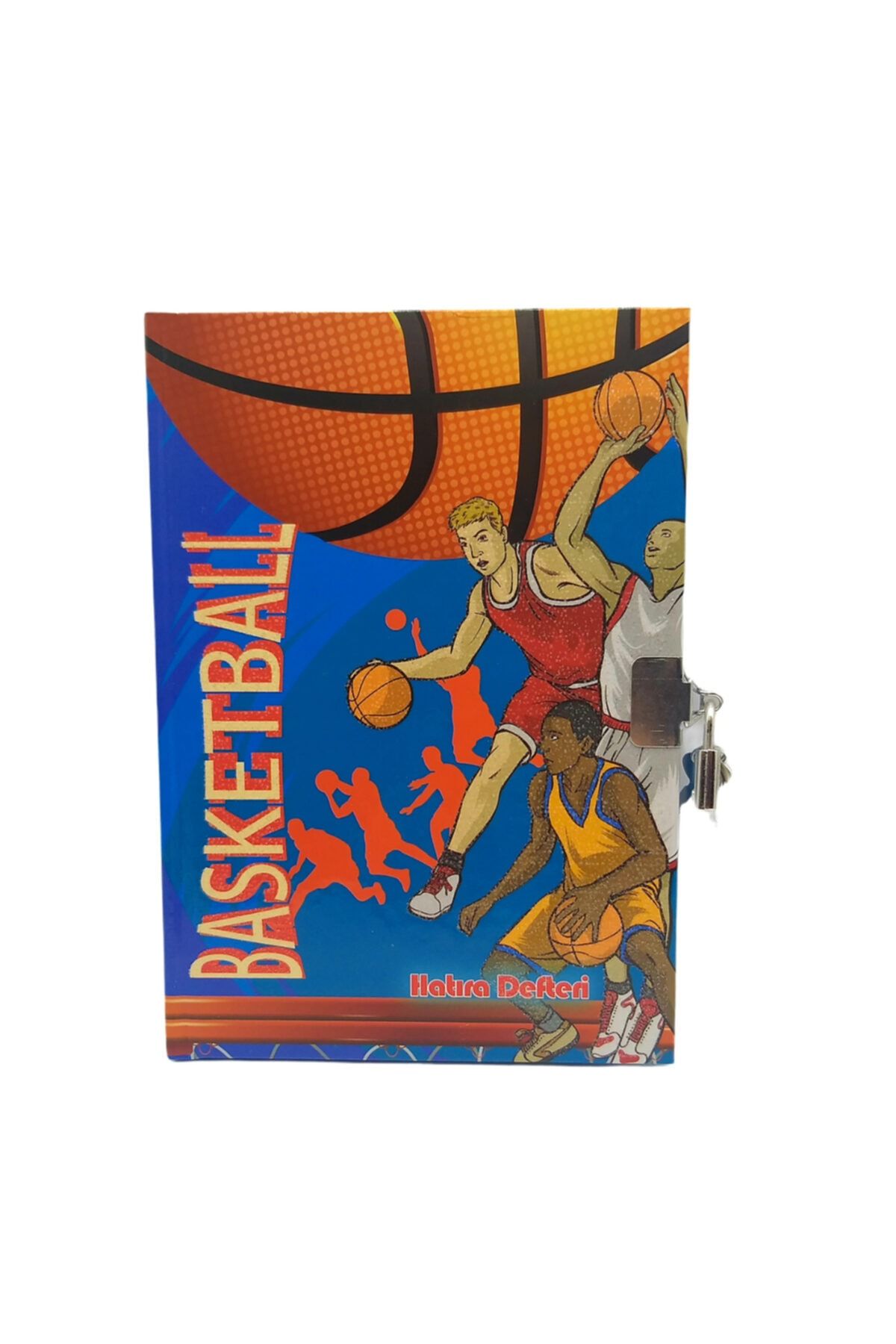 Seven Simli Hatıra Defteri Kilitli-basketball