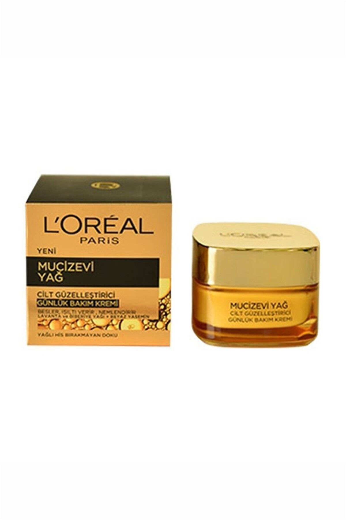 L'Oreal Paris Loreal Mucizevi Yağ Gündüz Kremi 50ml