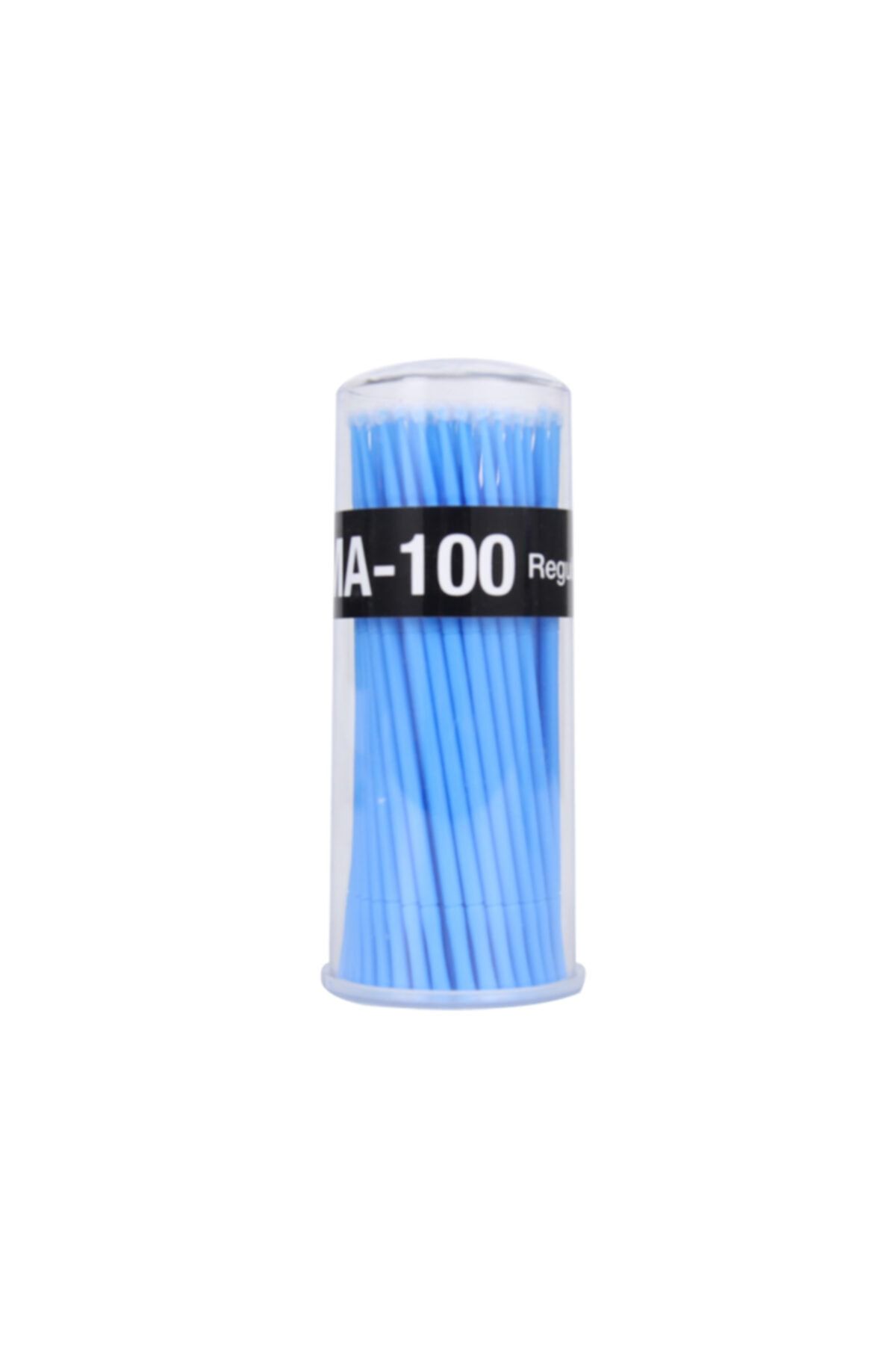 Bmx Micro Brush Ipek Kirpik & Kalıcı Makyaj & Kirpik Lifting Çubuğu Mavi 100 Adet