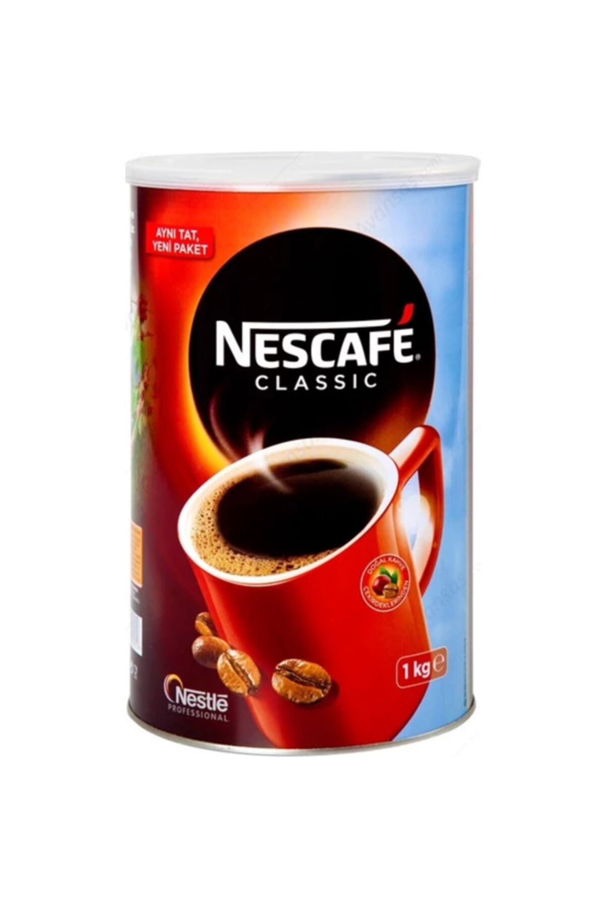 Nestle Nescafe Classic Kahve Teneke Kutu 1 kg