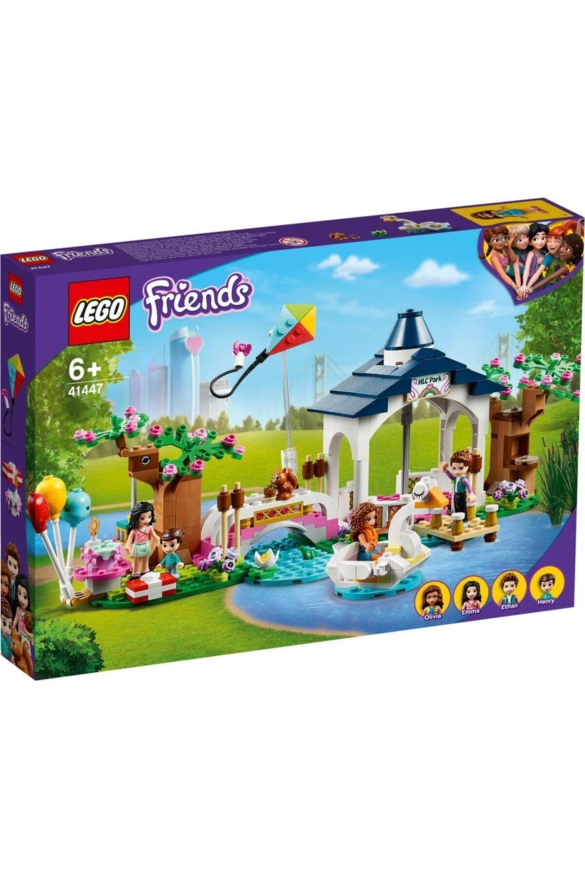 Buy LEGO Friends Heartlake City Park Set Online Liberia Ubuy