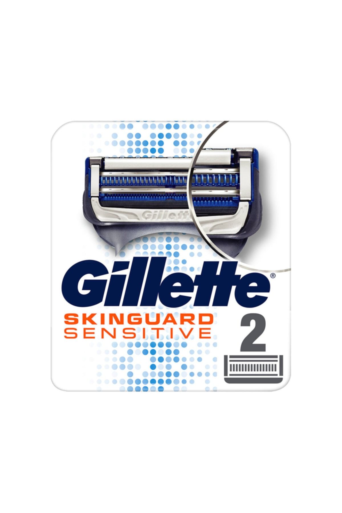Gillette Skinguard Yedek Tıraş Bıçağı 2'li