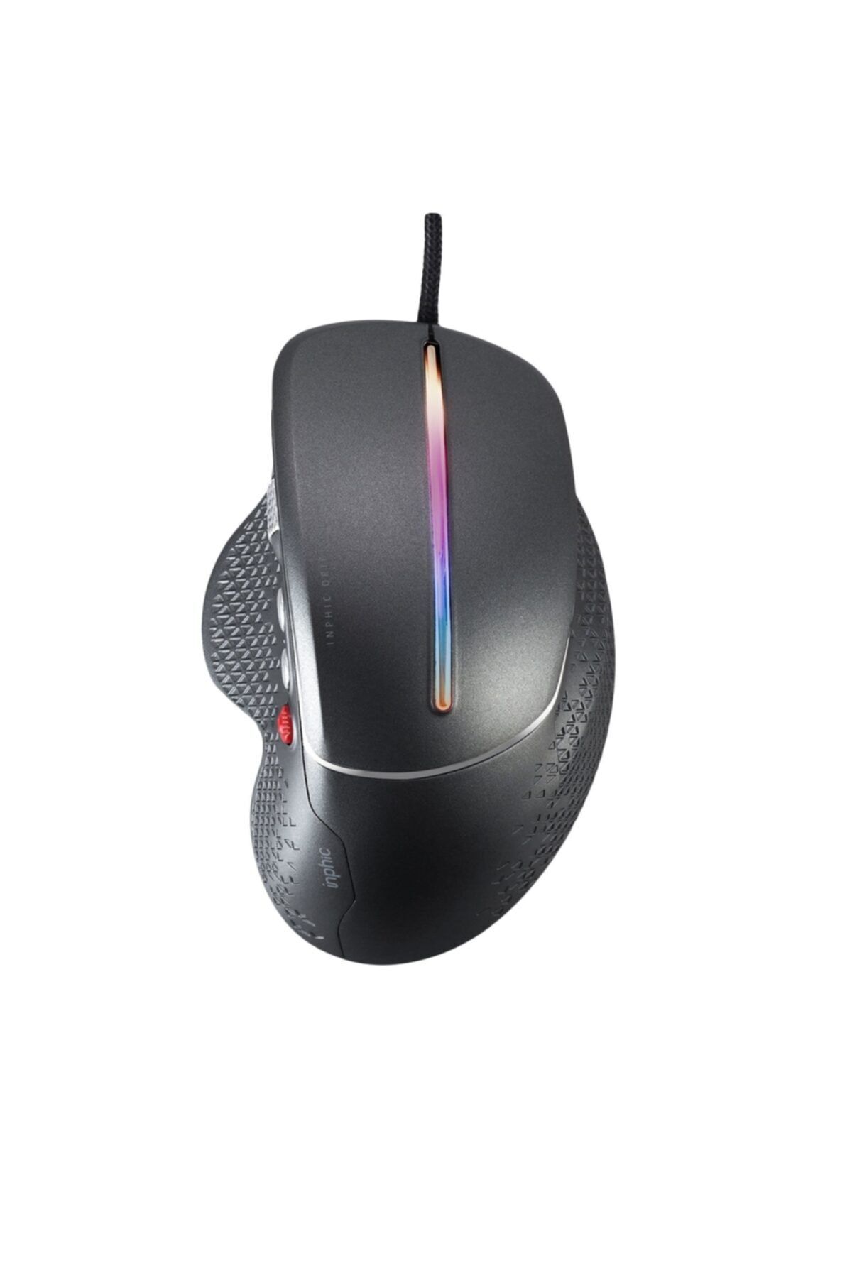 MF PRODUCT Siyah Strike 0629 Rgb Kablolu Gaming Mouse