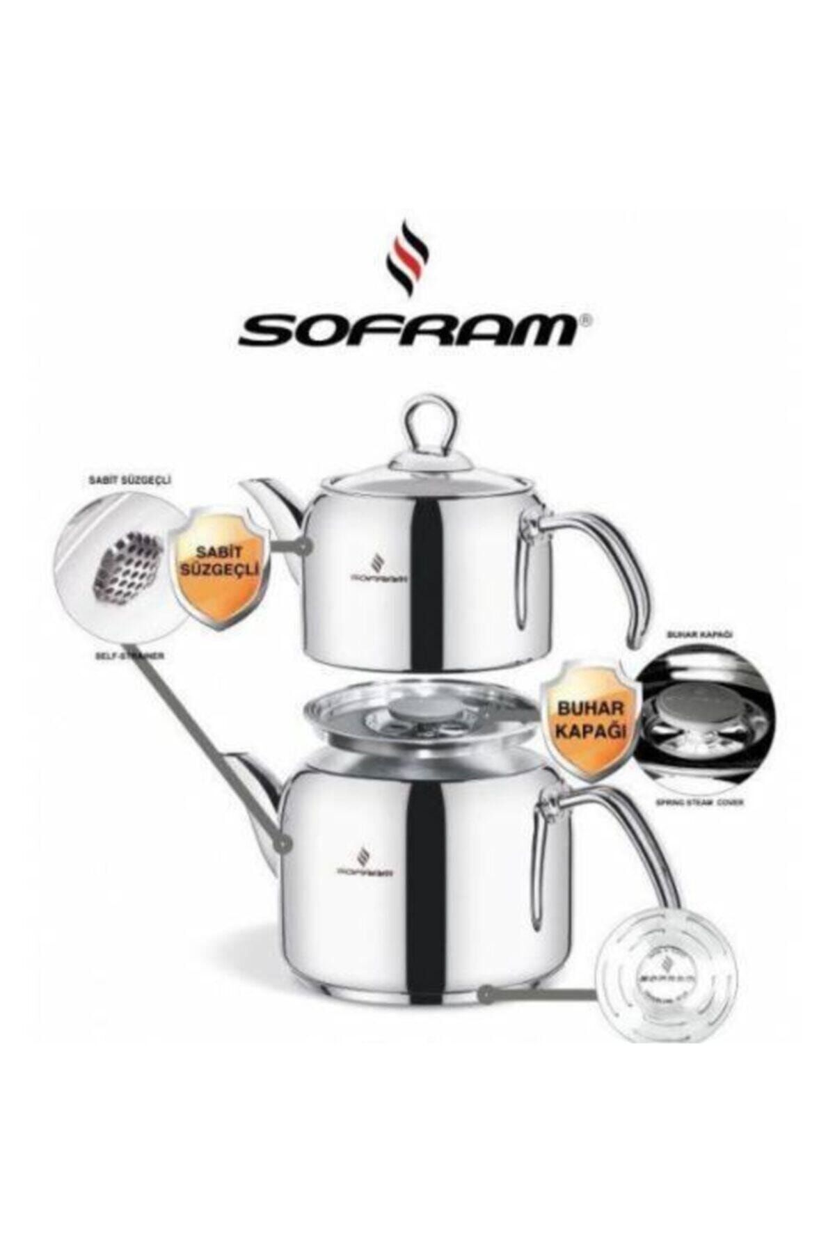 Sofram Soft Ø 180 Aile Boy Çaydanlık