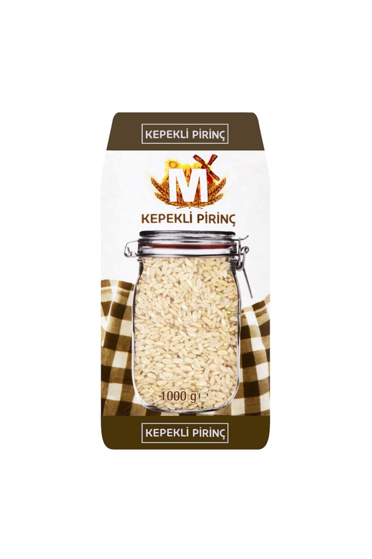 Migros Kepekli Pirinç 1000 G