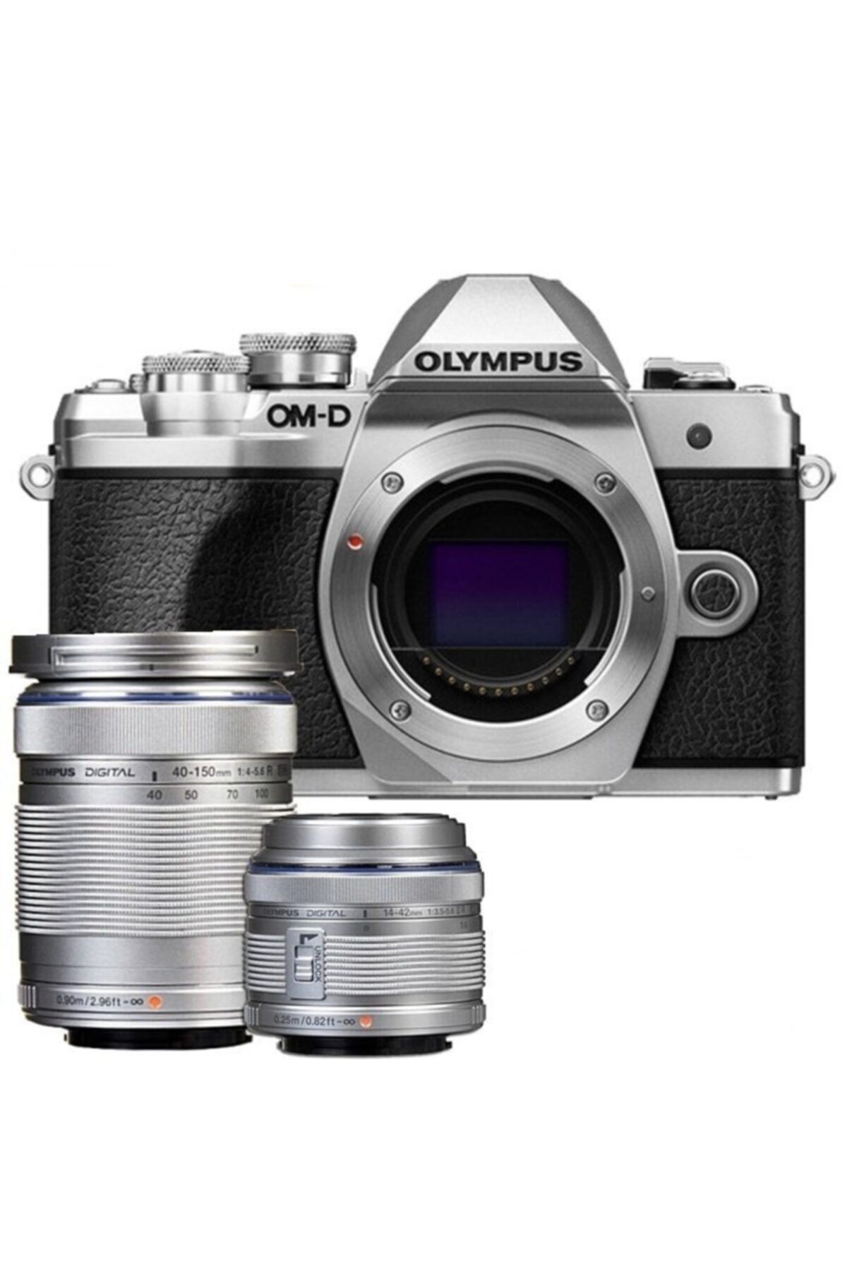 Olympus Om-d E-m10 Mark Iıı 14-42mm Iı R + 40-150mm Kit