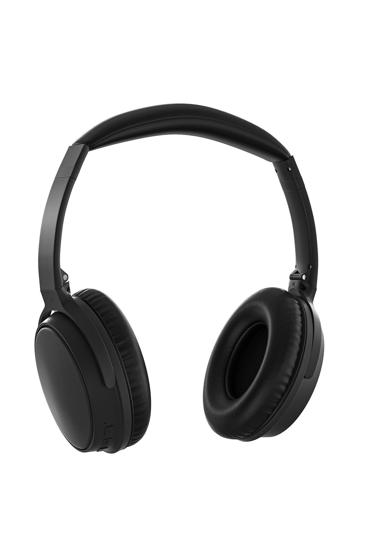 MF PRODUCT Kulak Üstü Siyah Kablosuz Bluetooth Anc Kulaklık 0476