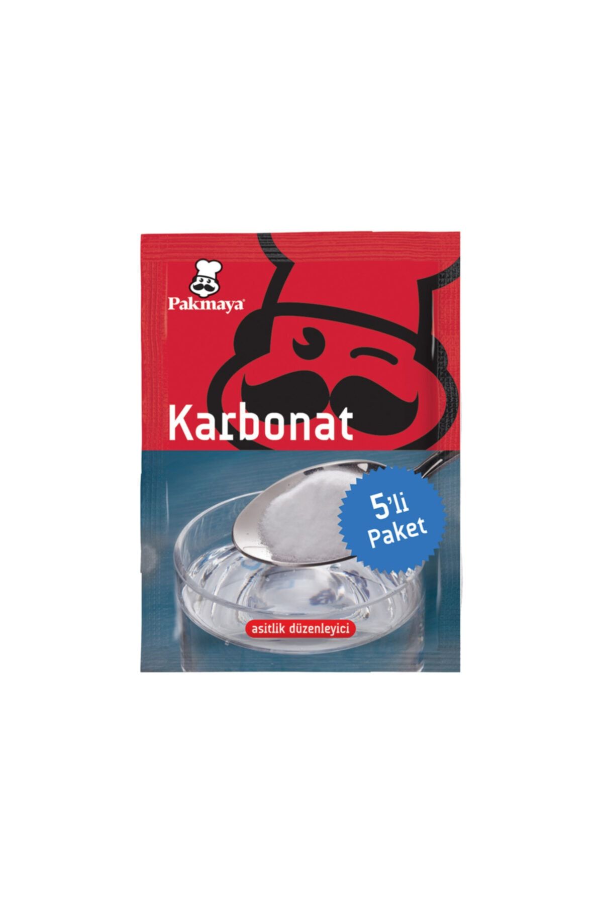 Pakmaya Karbonat 5'li 25 G