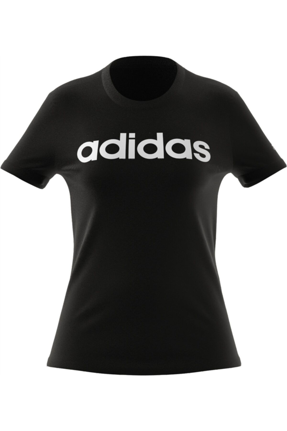 adidas T-shirt Kadın T-shirt Black/whıte Gl0769