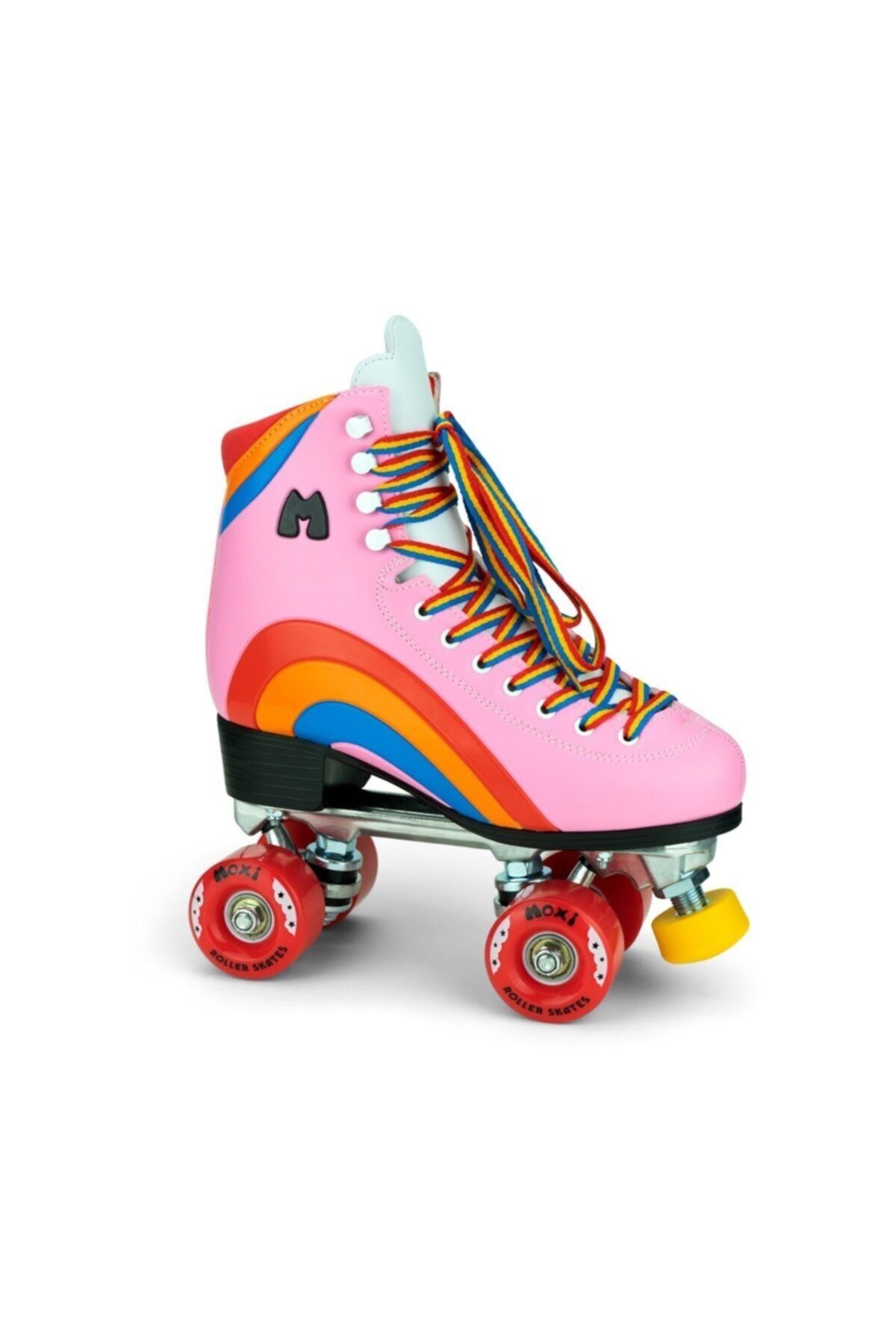 Moxi Skates Rainbow Rider Pink Quad Paten