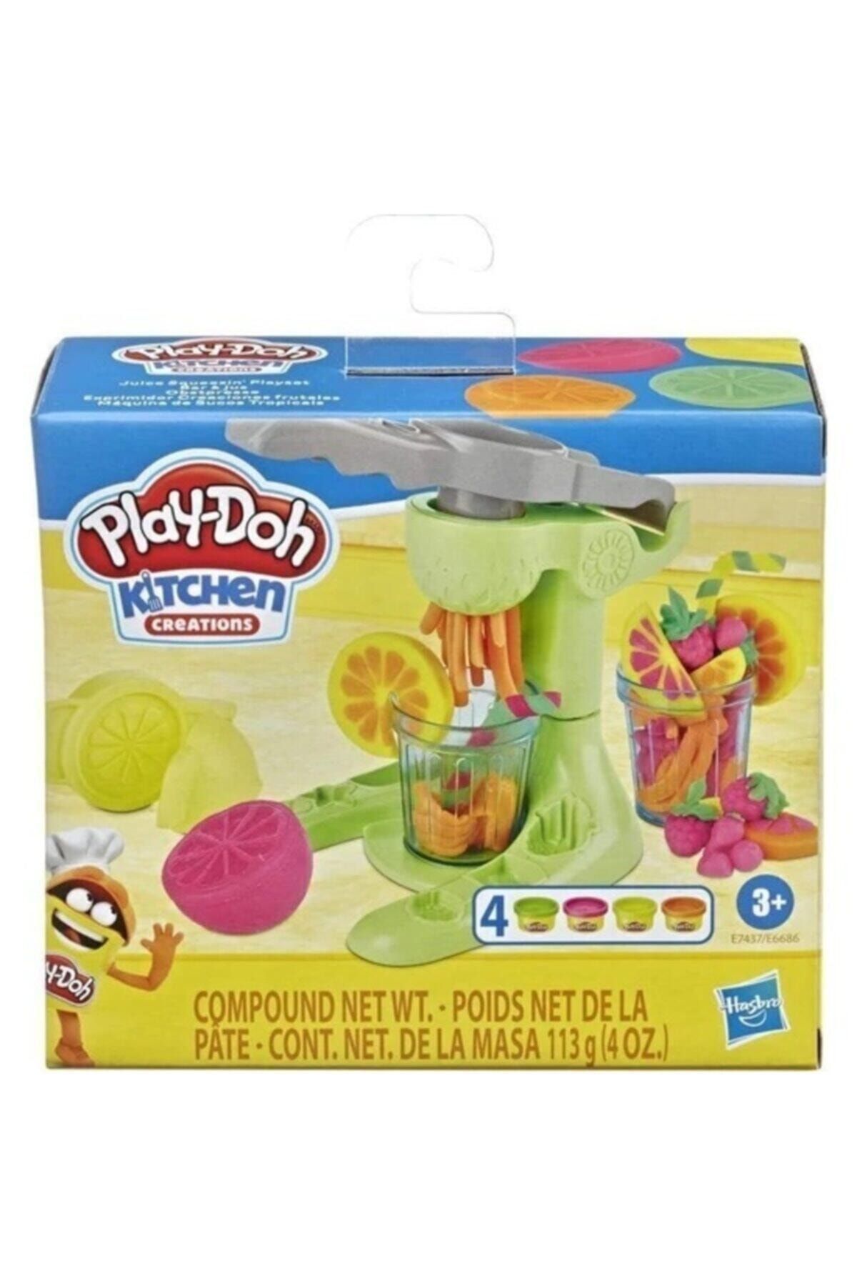 Play Doh Oyun Hamuru Meyve Suyu Kokteyli Seti