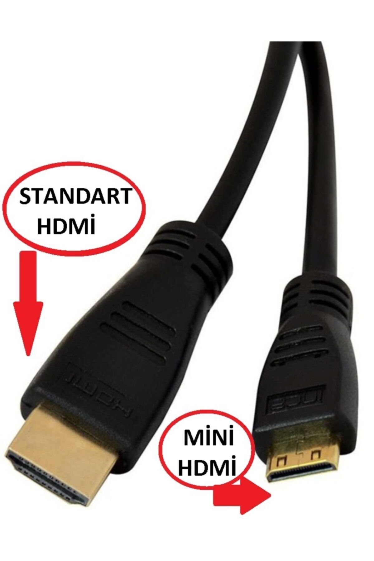 Turn Hdmı To Mini Hdmı 1.5 Metre Kablo