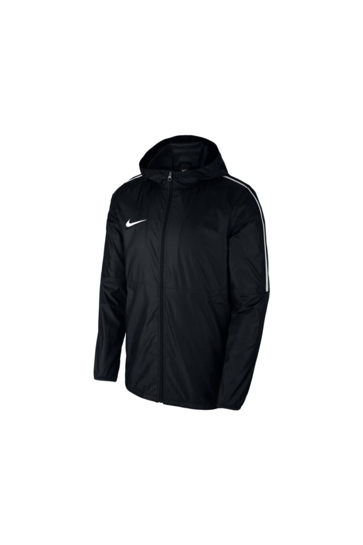 Nike Dry Park 18 Yağmurluk Ceket Genç Çocuk (siyah, S)