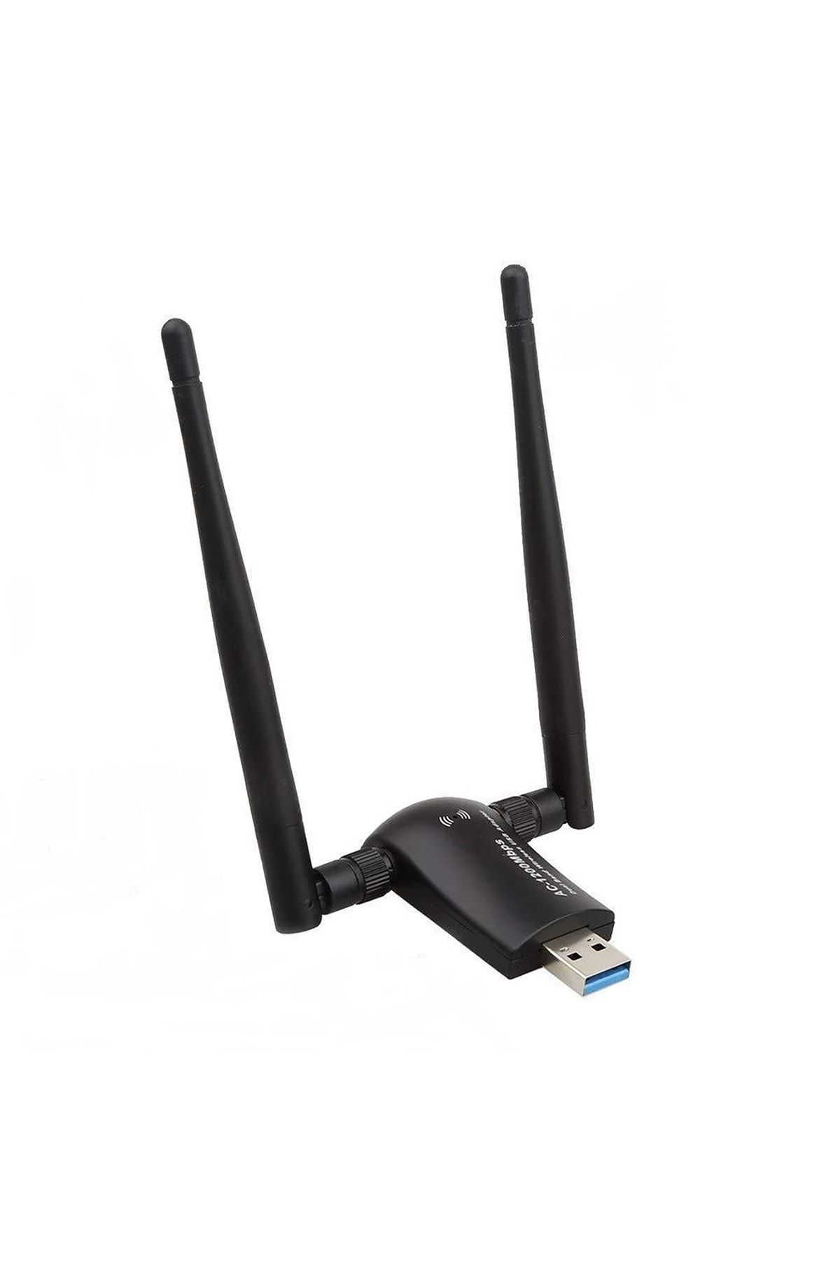 Streak Wifi 11ac Usb 3.0 Adaptör 2.4/5.8ghz 1200 Mbps Çift Antenli