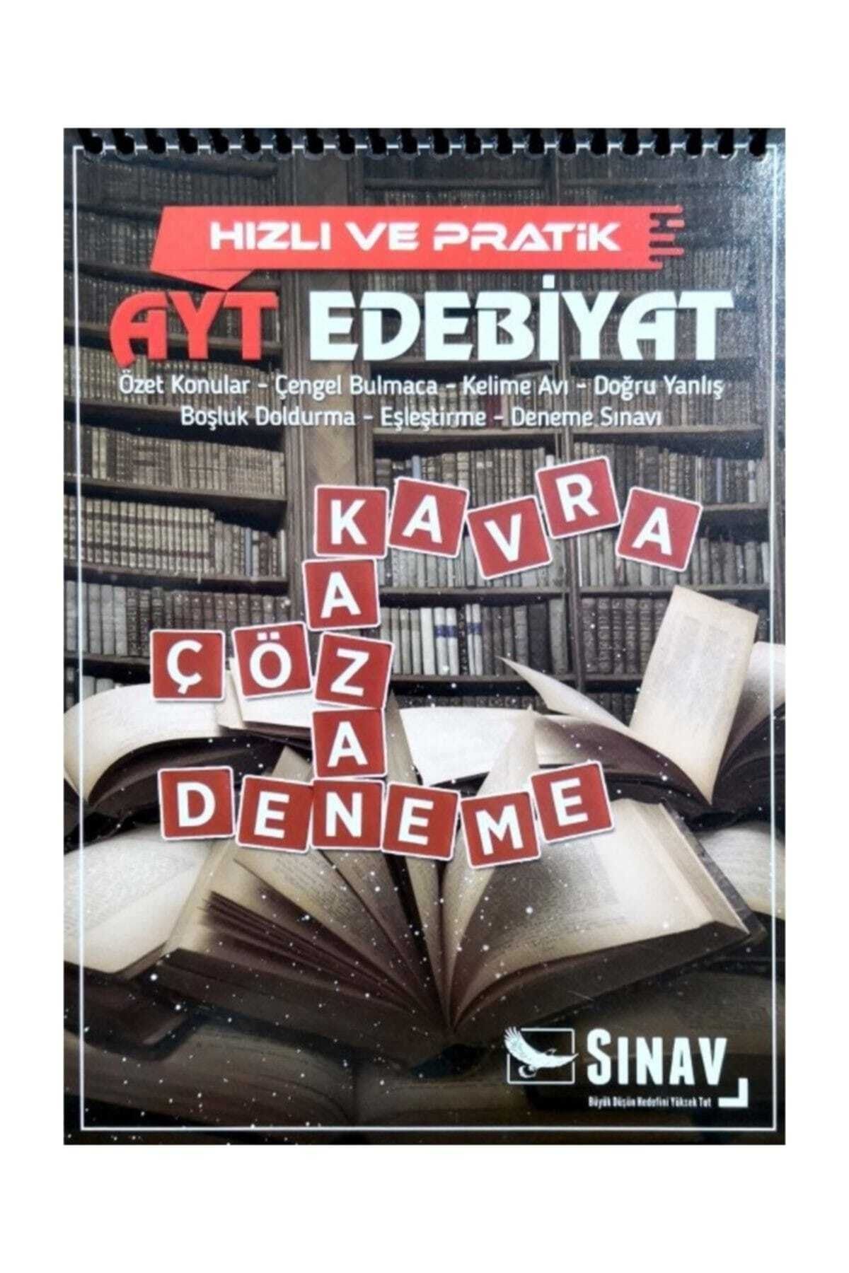 Sınav Yayınları Ayt Hızlı Ve Pratik Edebiyat - Kolektif
