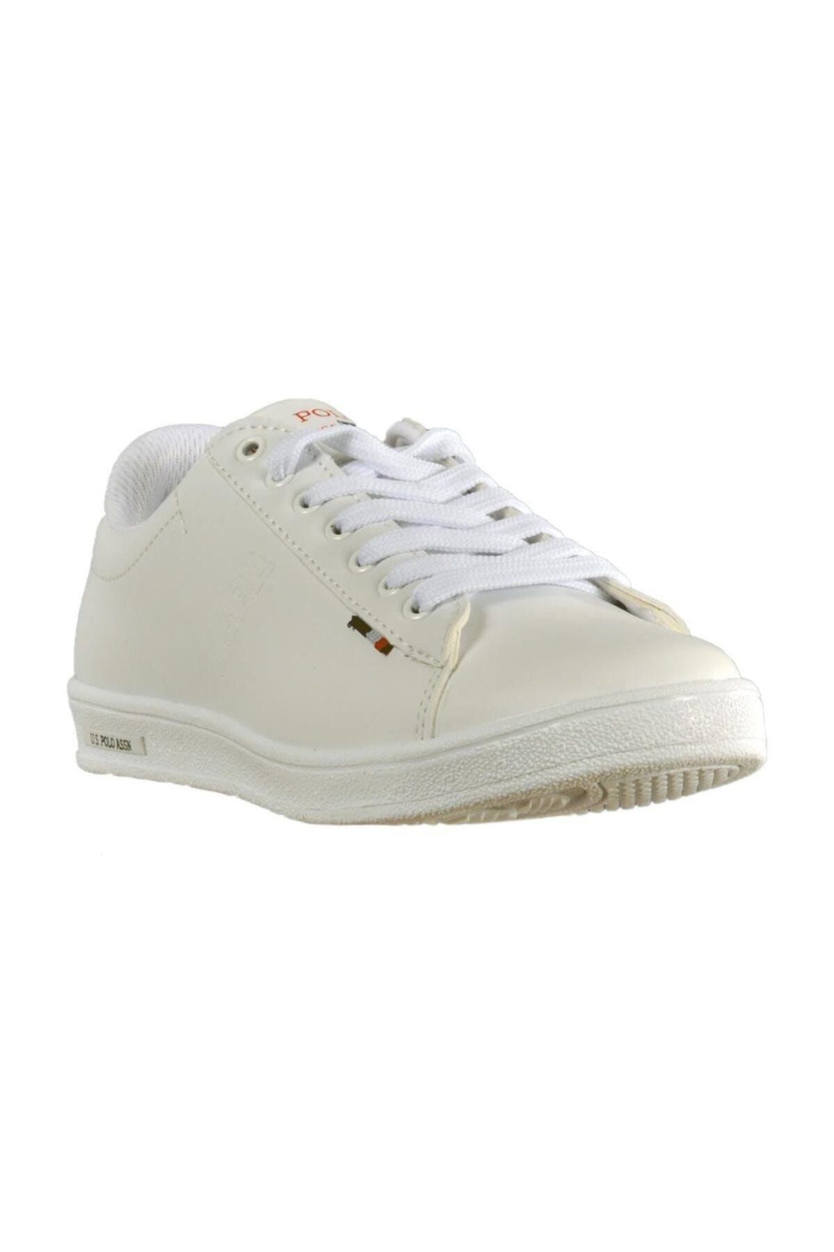 U.S. Polo Assn. FRANCO 9PR Beyaz Kadın Sneaker Ayakkabı 100417867