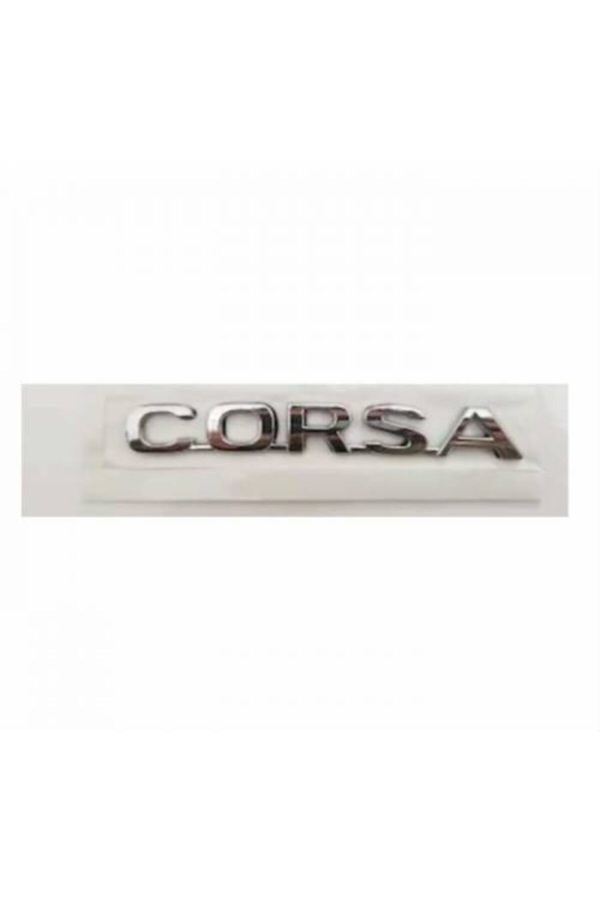 Opel 'corsa'bagaj-yazısı(corsa B-)