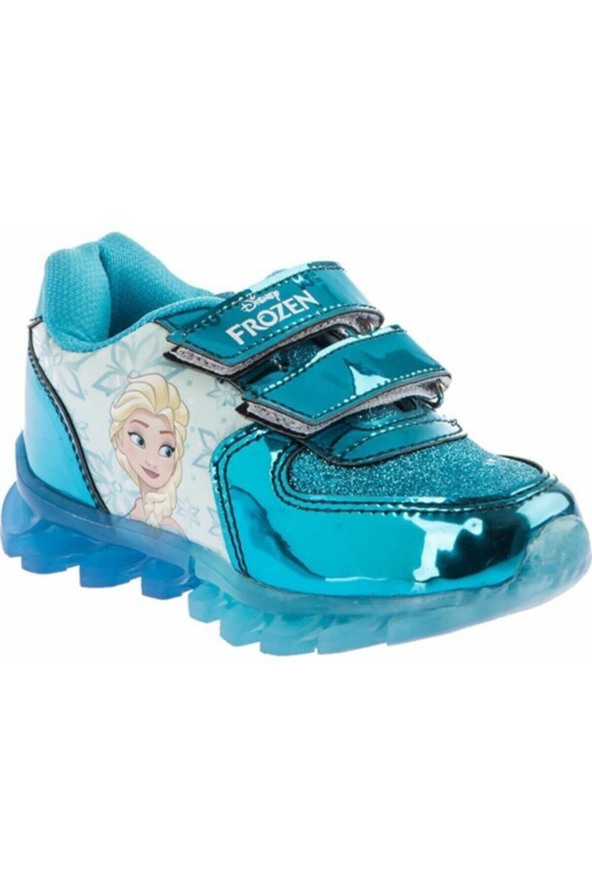 Frozen Kız Çocuk Turkuaz Elsa Anna Spor Ayakkabı