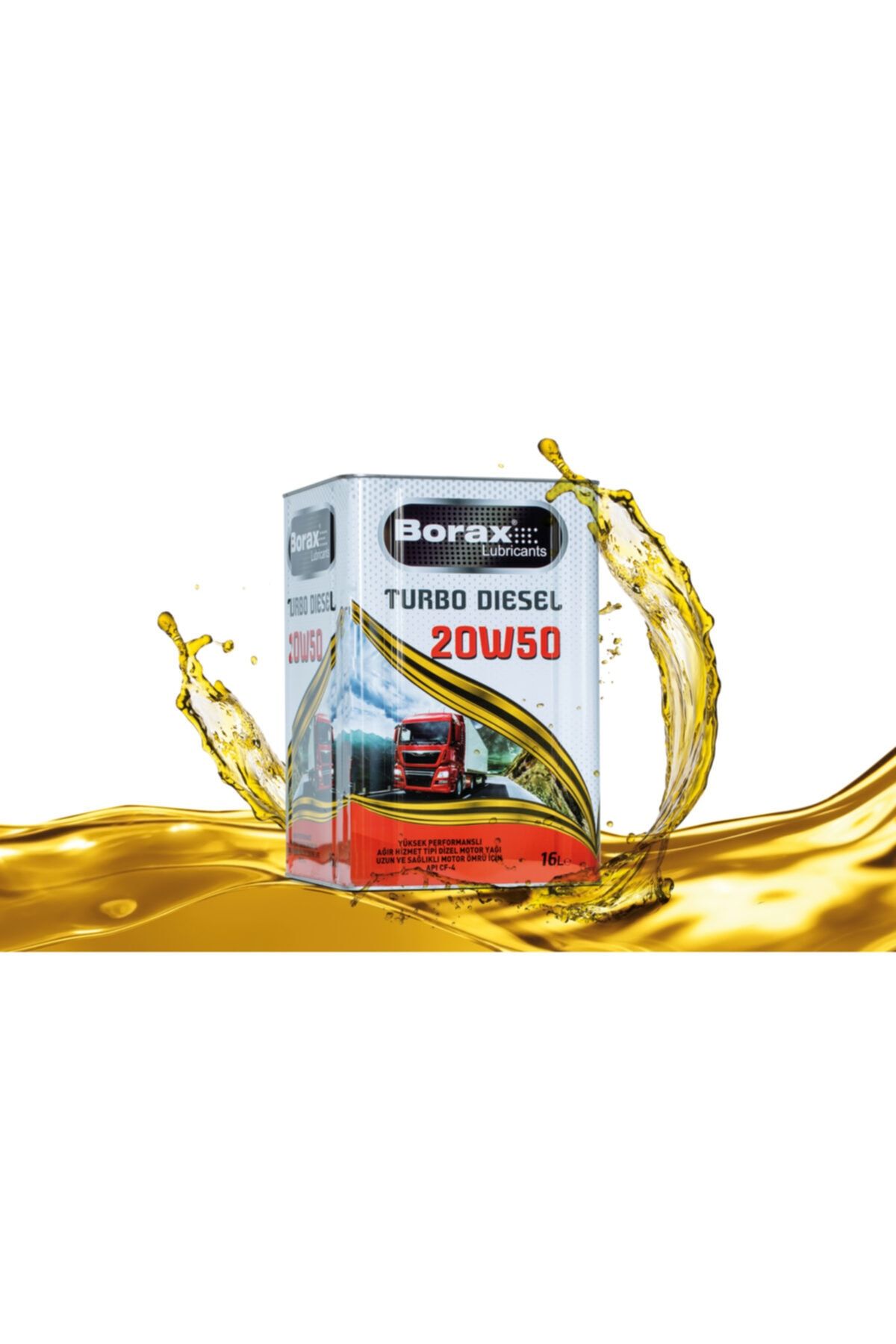 BORAX Turbo Diesel 20w50
