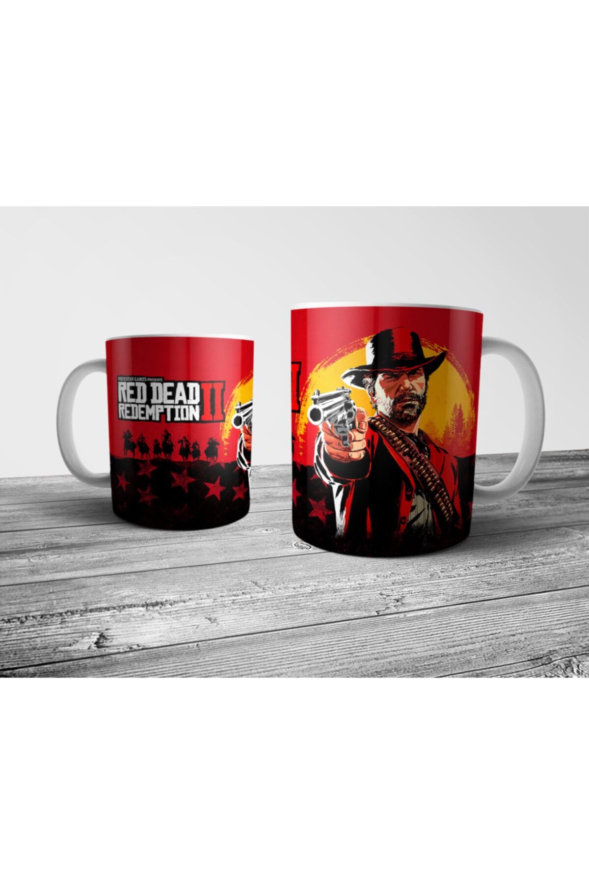 Pixxa Red Dead Redemption Kupa Bardak Model 2