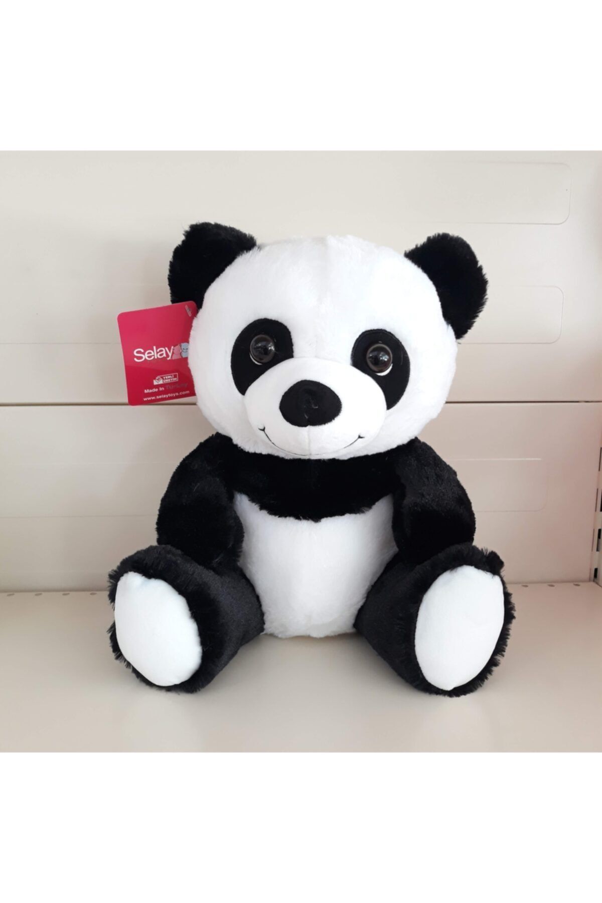 SELAY TOYS Peluş Panda Oyuncak Sevimli 30 cm