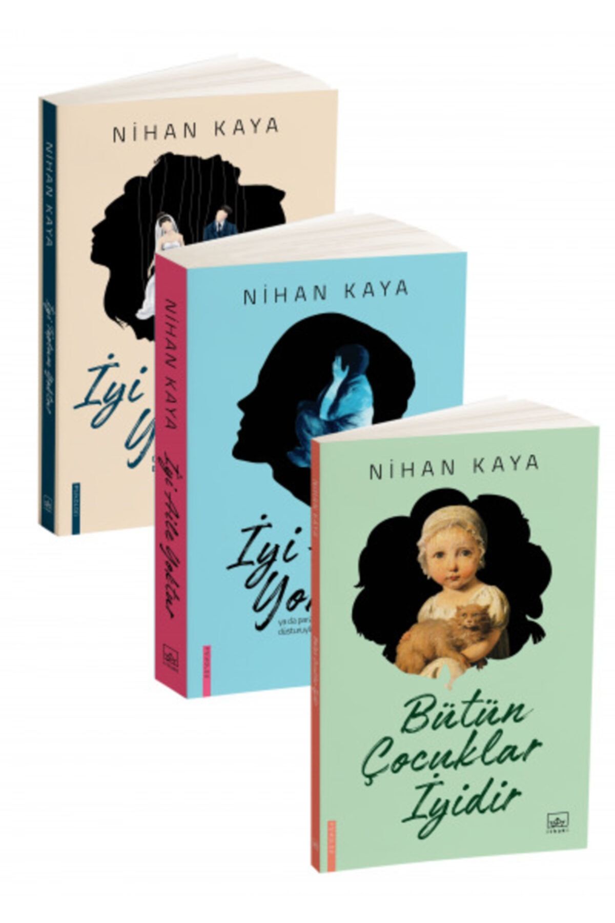 İthaki Yayınları Nihan Kaya 3 Kitap Takım