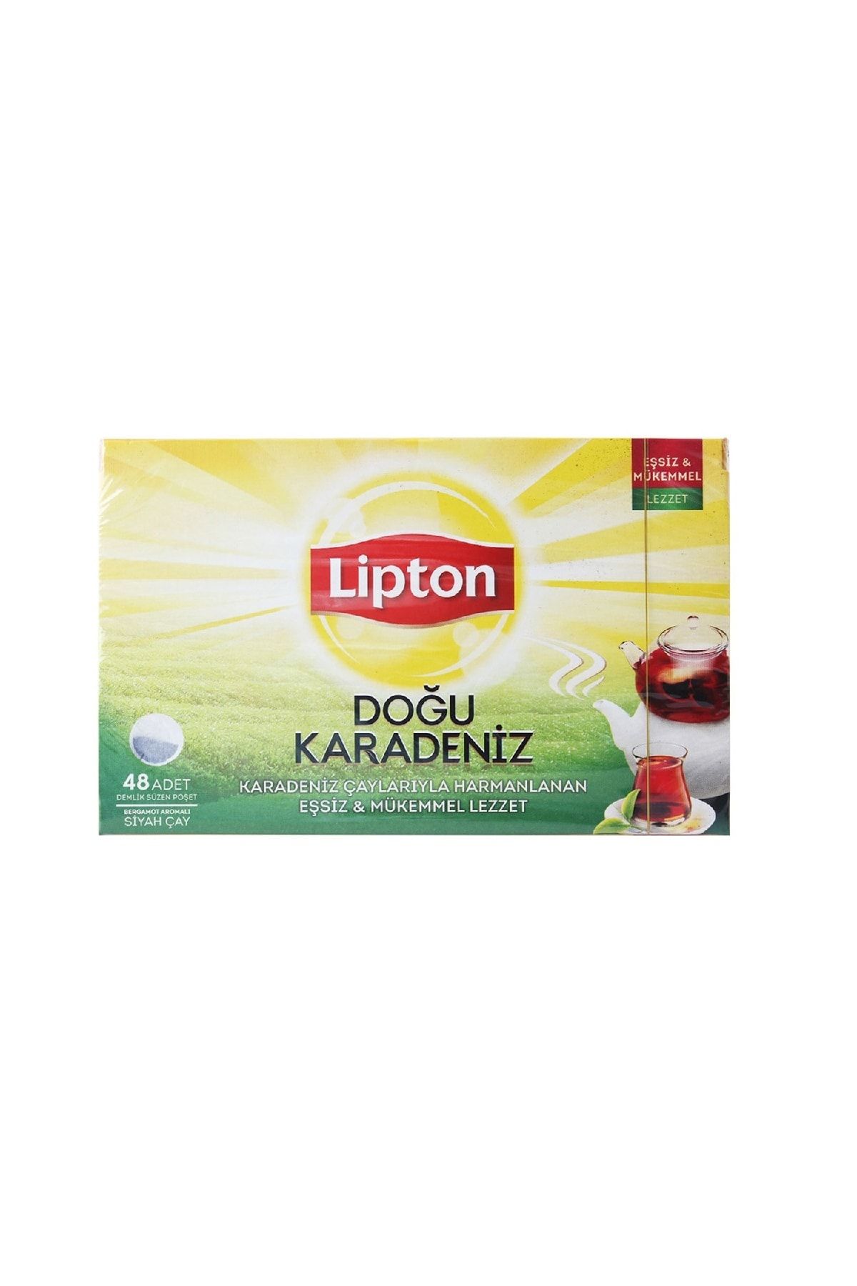 Lipton Doğu Karadeniz Demlik Poşet Çay 48'li